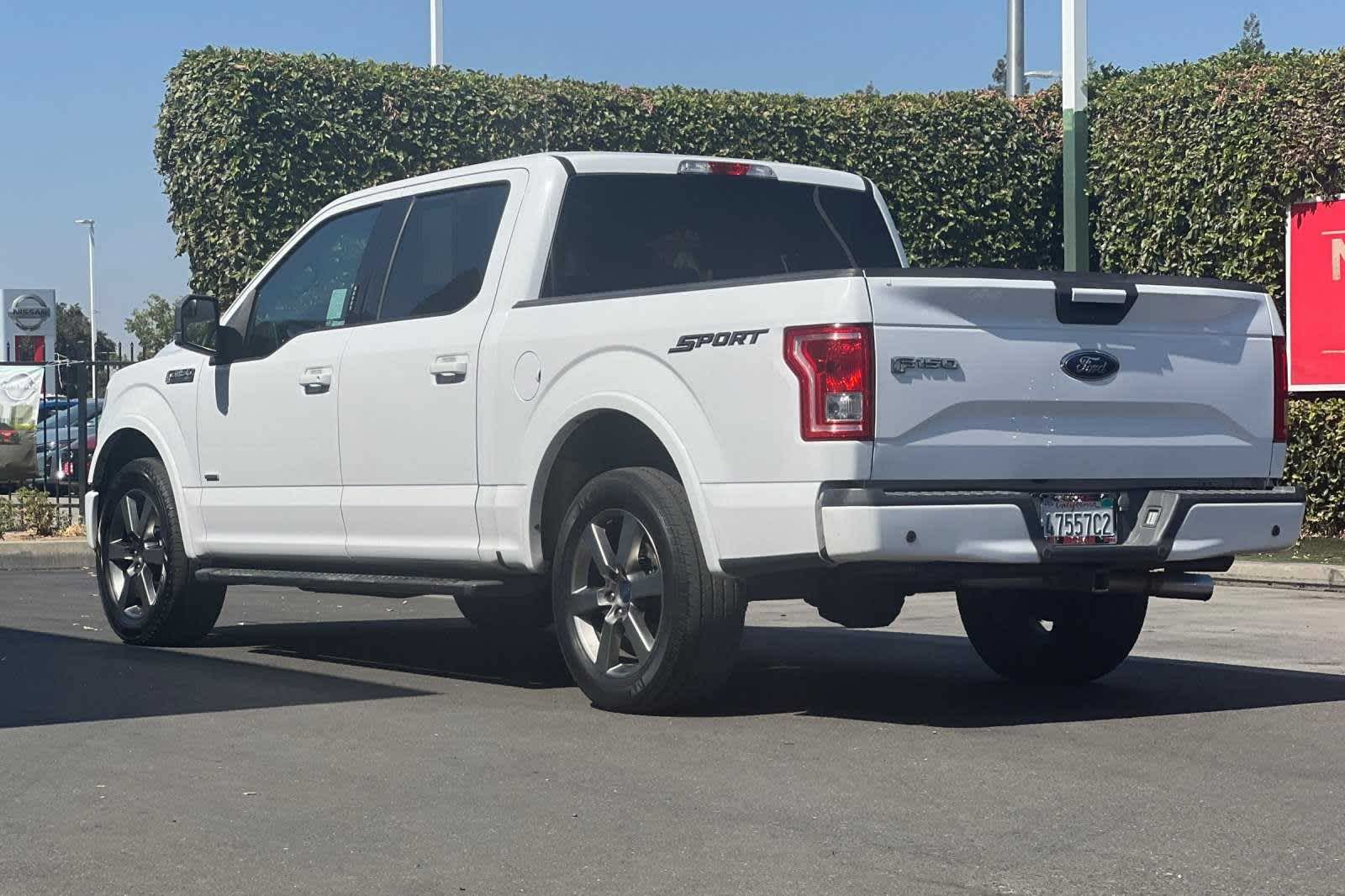 2016 Ford F-150 XLT 2WD SuperCrew 145 7