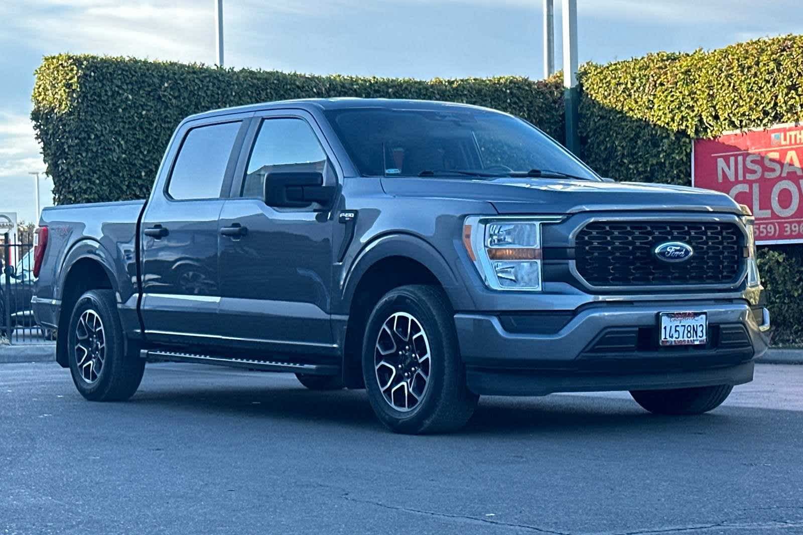 2022 Ford F-150 XL 2WD SuperCrew 5.5 Box 10