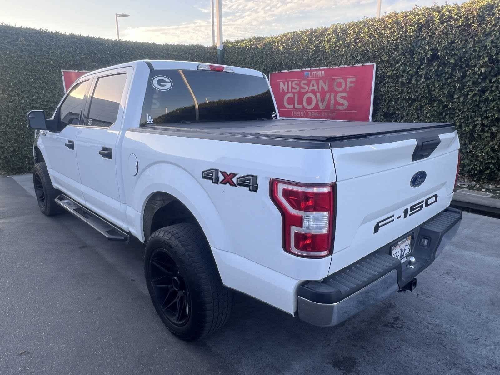 2019 Ford F-150 XLT 4WD SuperCrew 5.5 Box 3