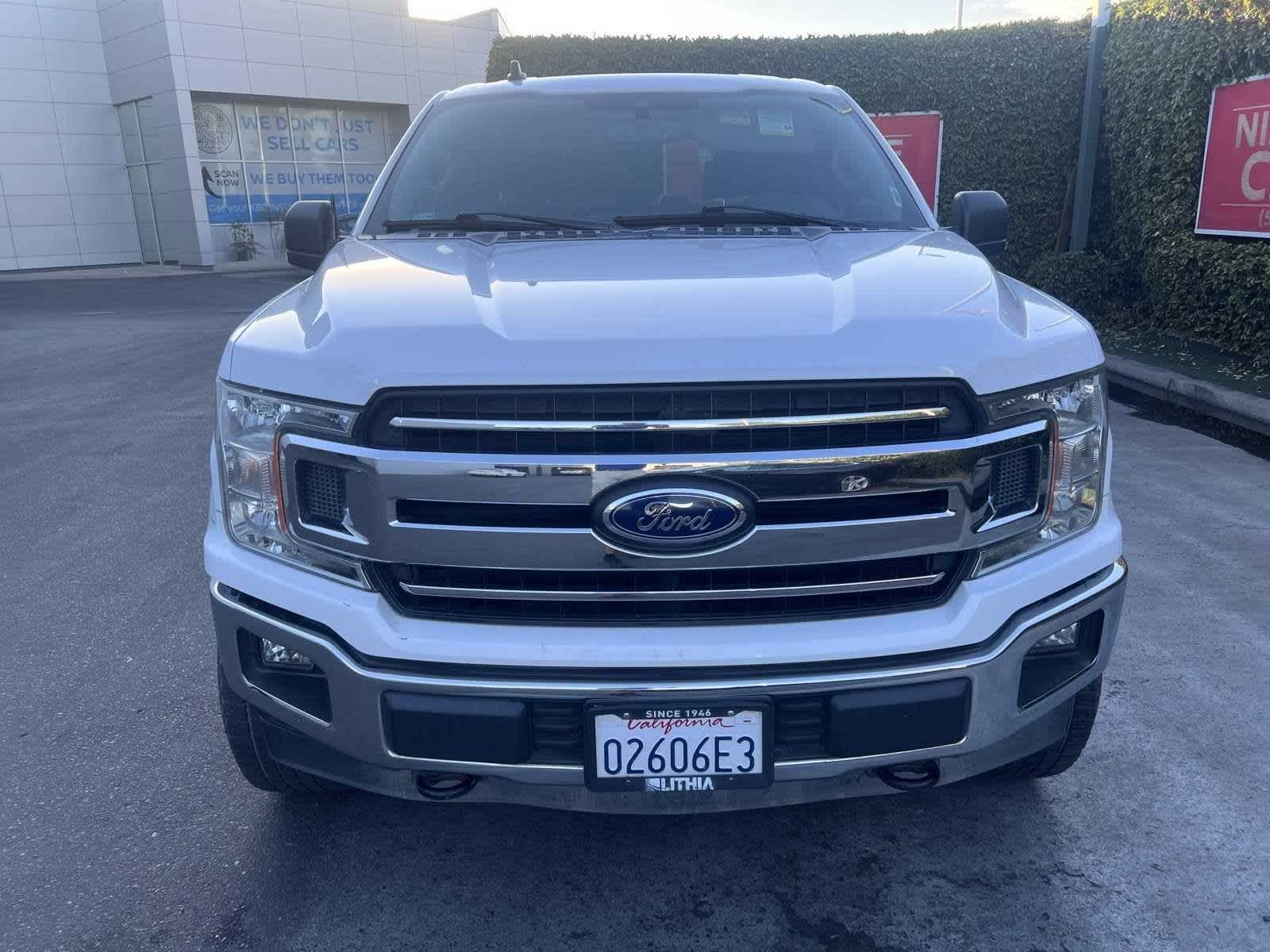 2019 Ford F-150 XLT 4WD SuperCrew 5.5 Box 7