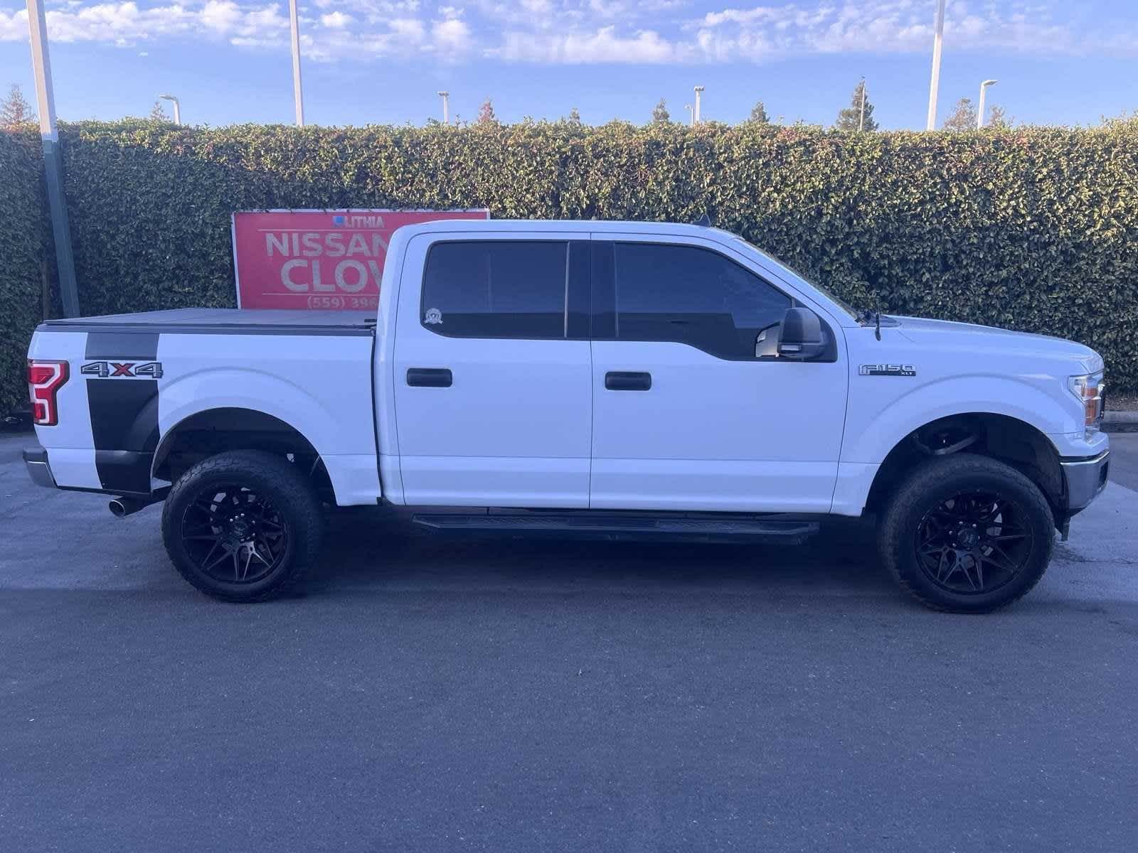 2019 Ford F-150 XLT 4WD SuperCrew 5.5 Box 8