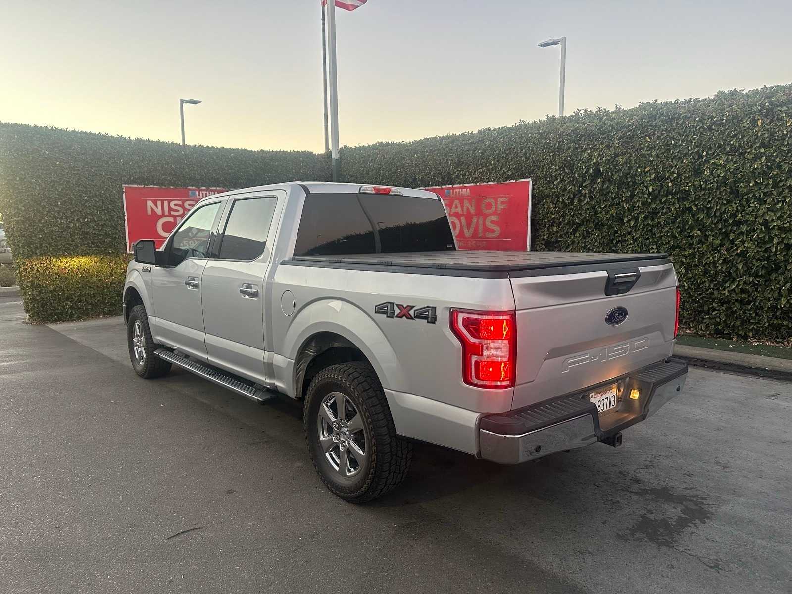 Used 2019 Ford F-150 XLT with VIN 1FTEW1EB9KKD98286 for sale in Fresno, CA