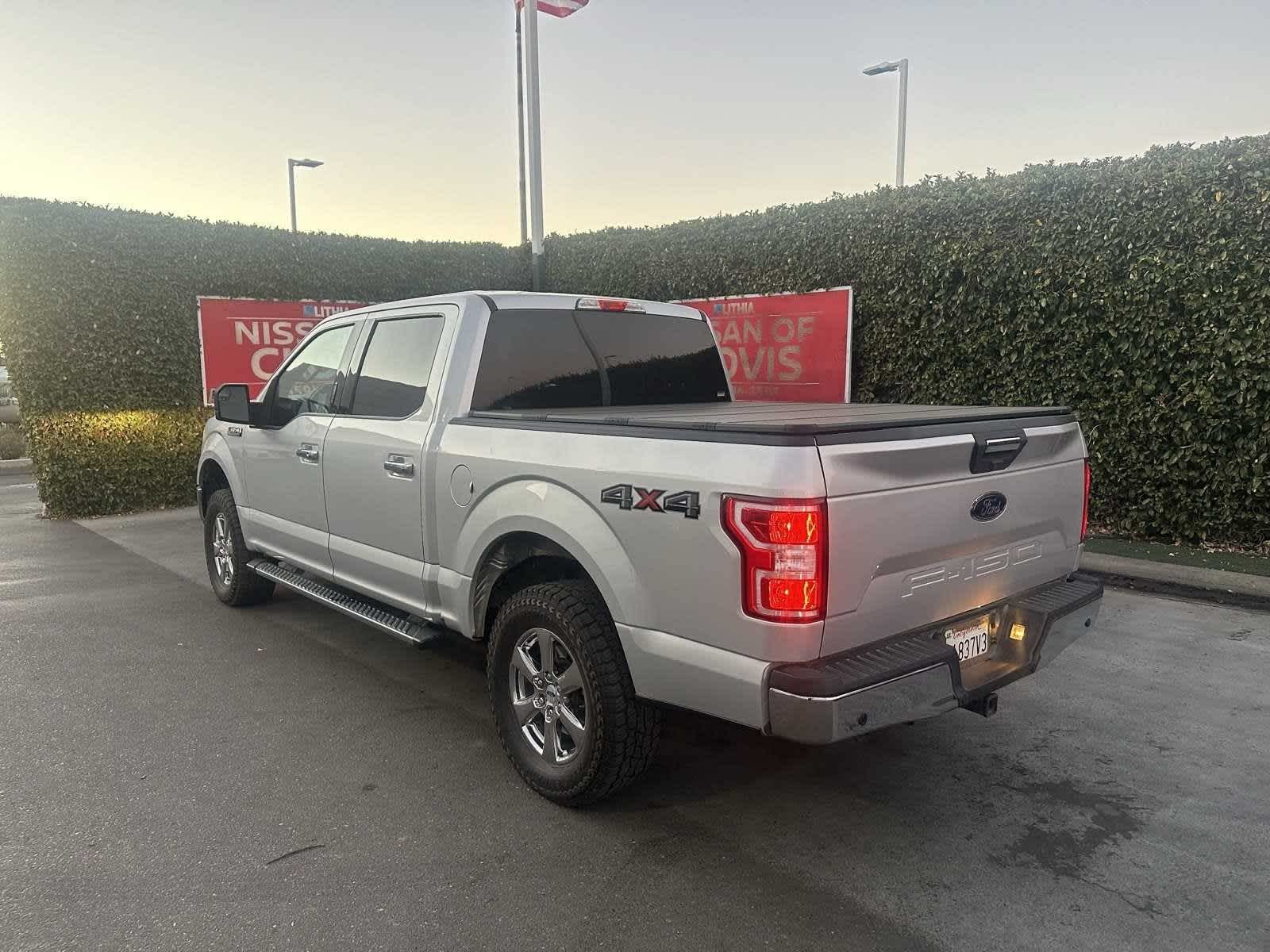 2019 Ford F-150 XLT 4WD SuperCrew 5.5 Box 3