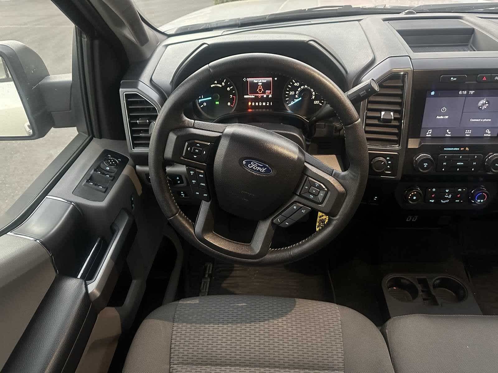 2019 Ford F-150 XLT 4WD SuperCrew 5.5 Box 17