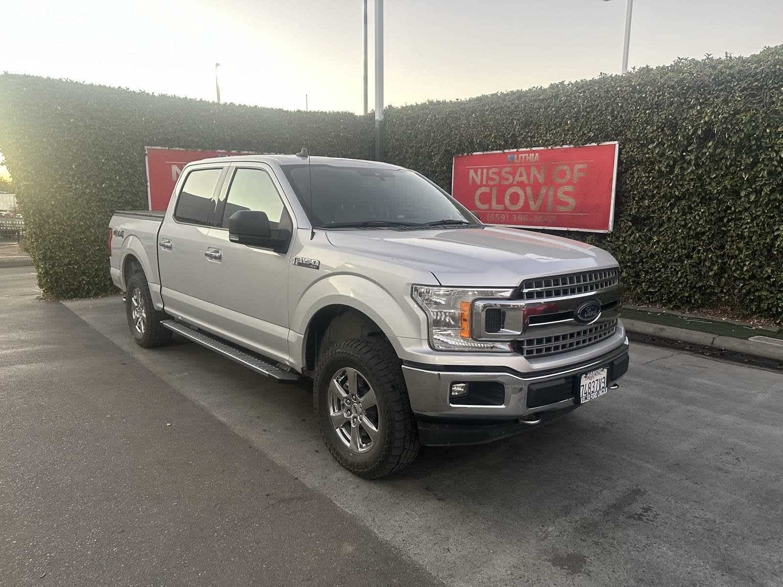 2019 Ford F-150 XLT 4WD SuperCrew 5.5 Box 6