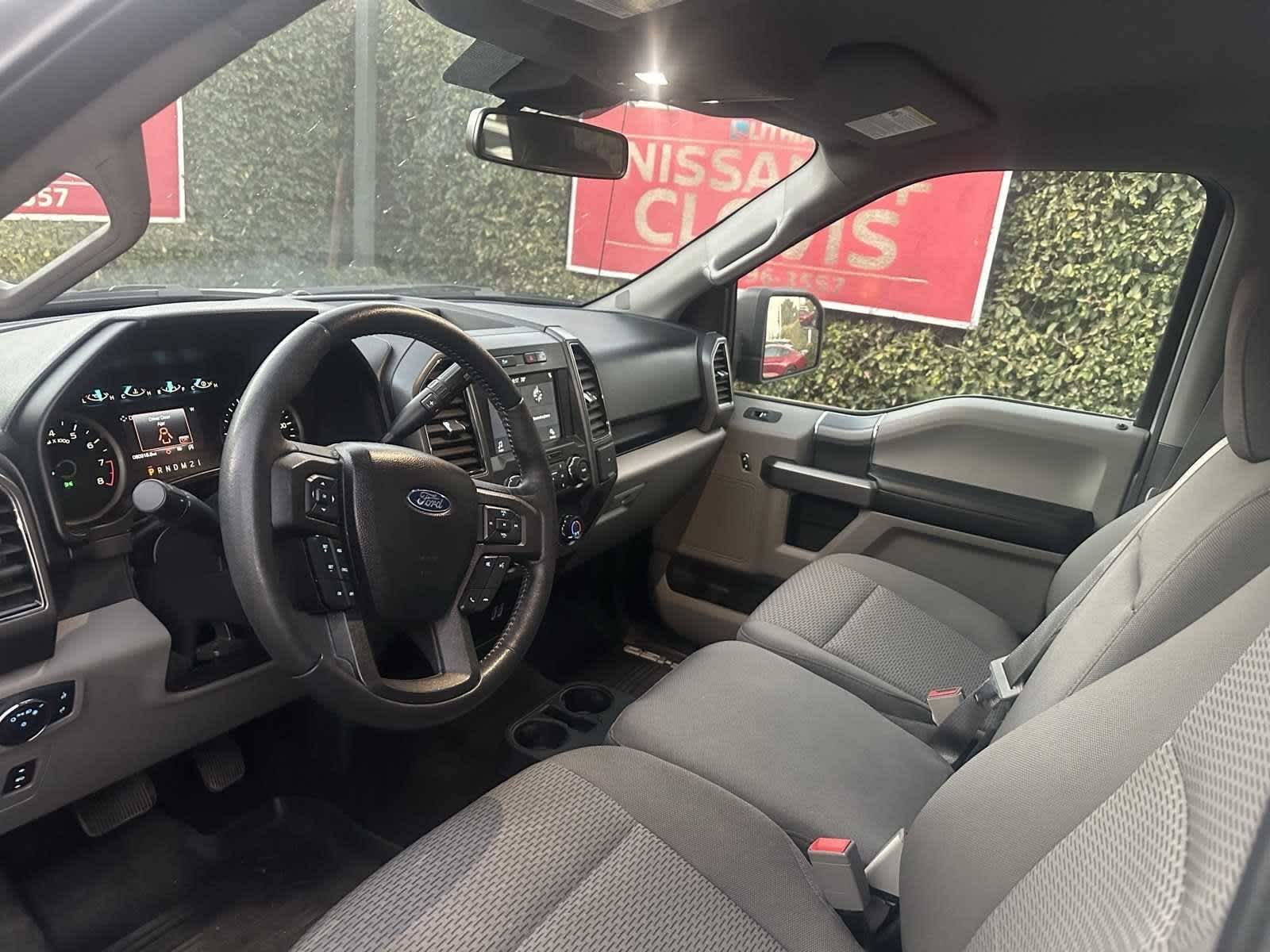 2019 Ford F-150 XLT 4WD SuperCrew 5.5 Box 13