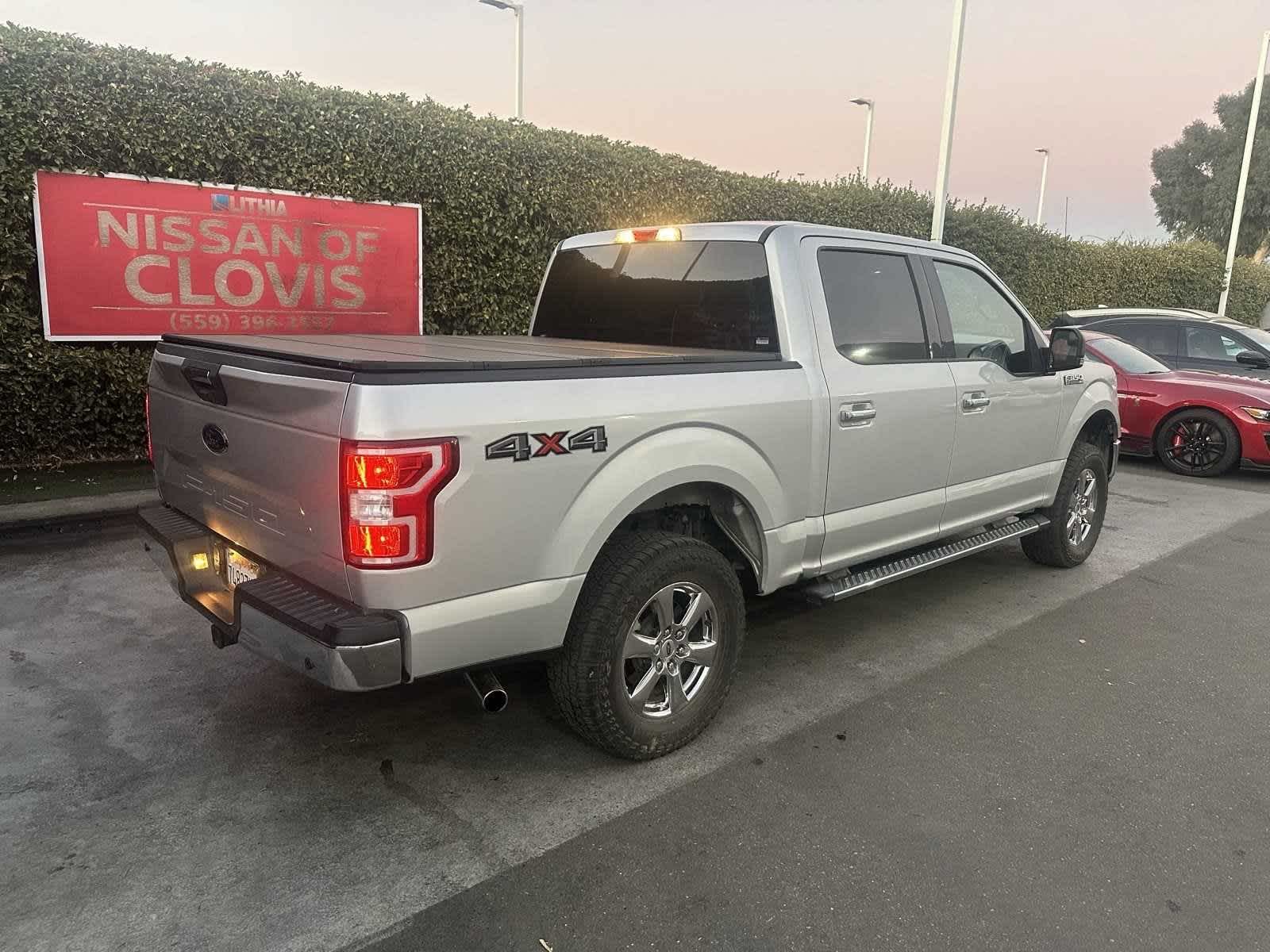 2019 Ford F-150 XLT 4WD SuperCrew 5.5 Box 9