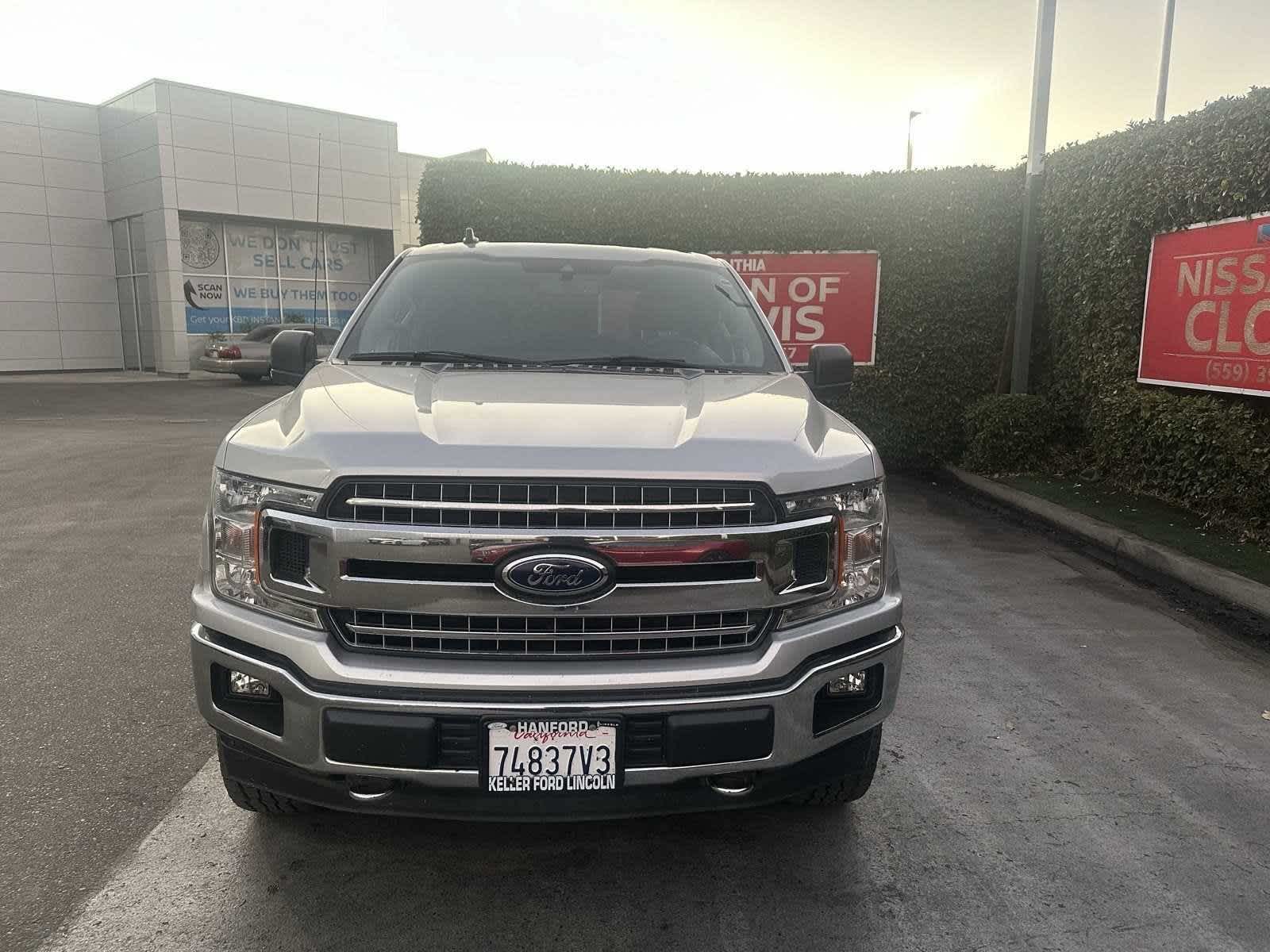 2019 Ford F-150 XLT 4WD SuperCrew 5.5 Box 7