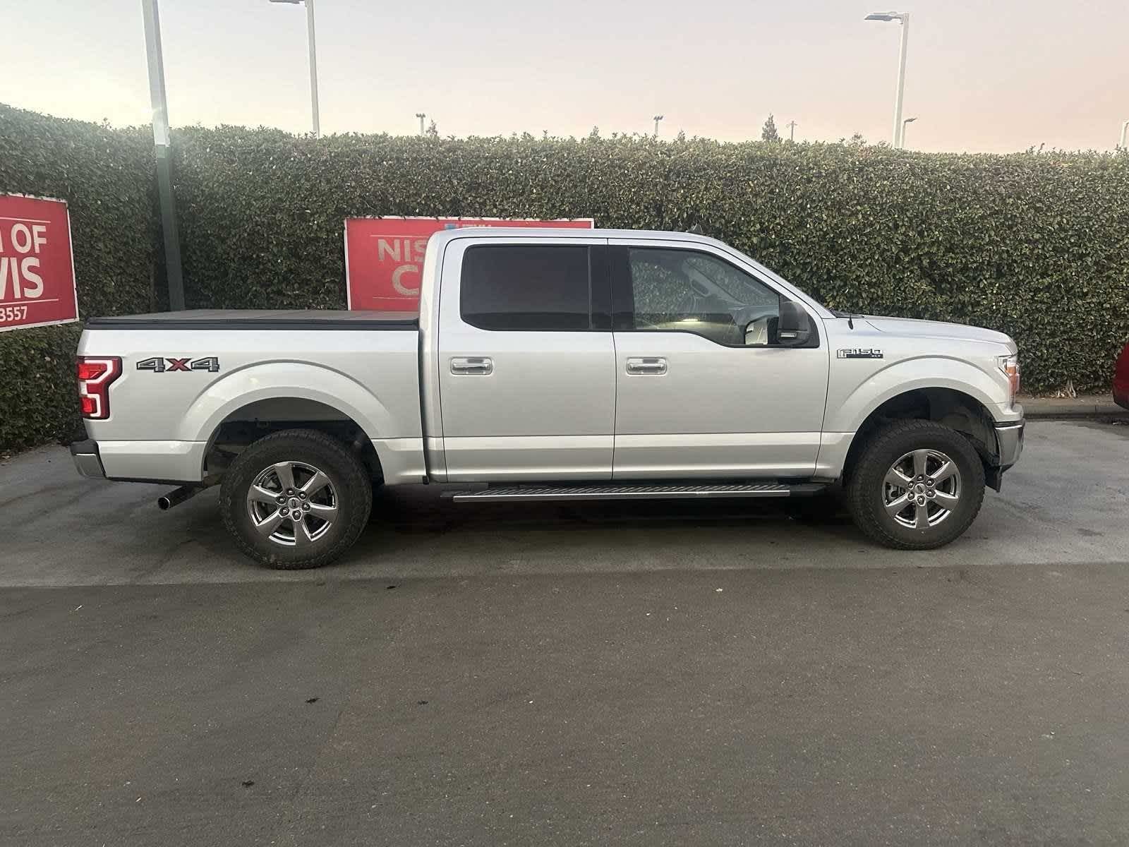 2019 Ford F-150 XLT 4WD SuperCrew 5.5 Box 8