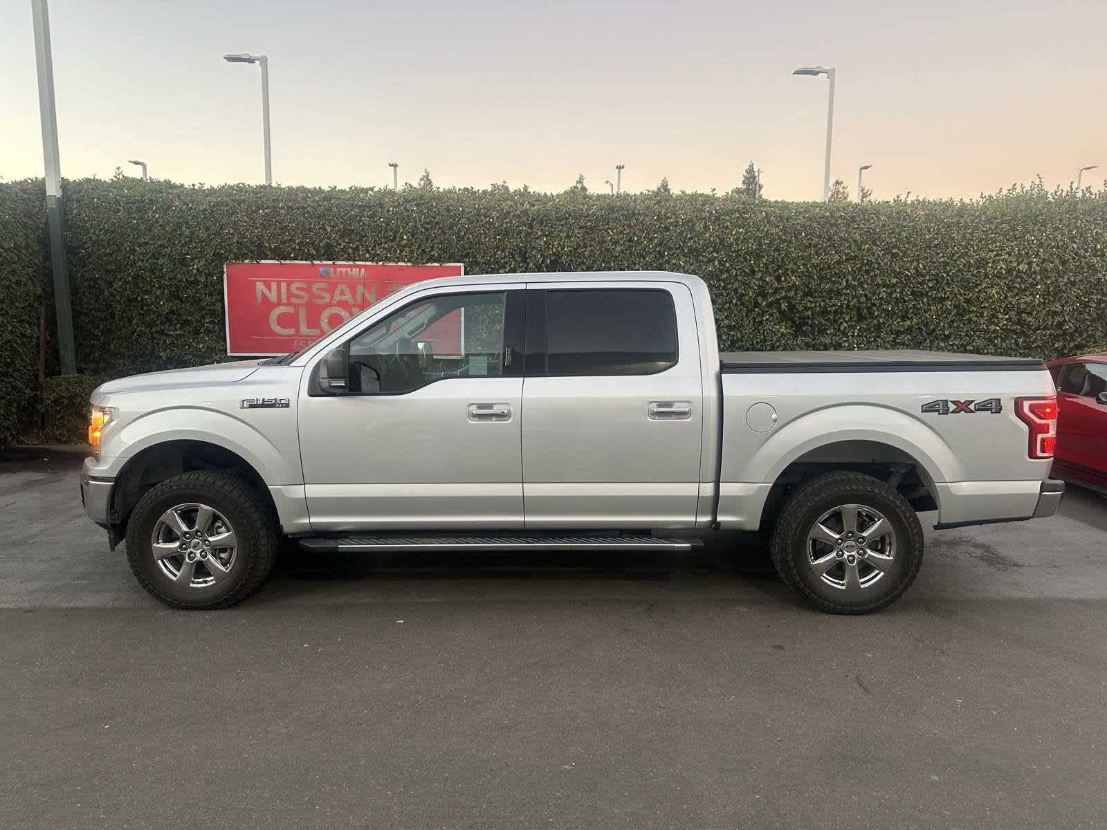 2019 Ford F-150 XLT 4WD SuperCrew 5.5 Box 11