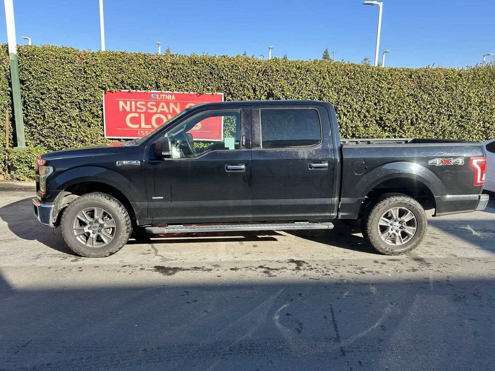 2016 Ford F-150 XLT 4WD SuperCrew 145 6