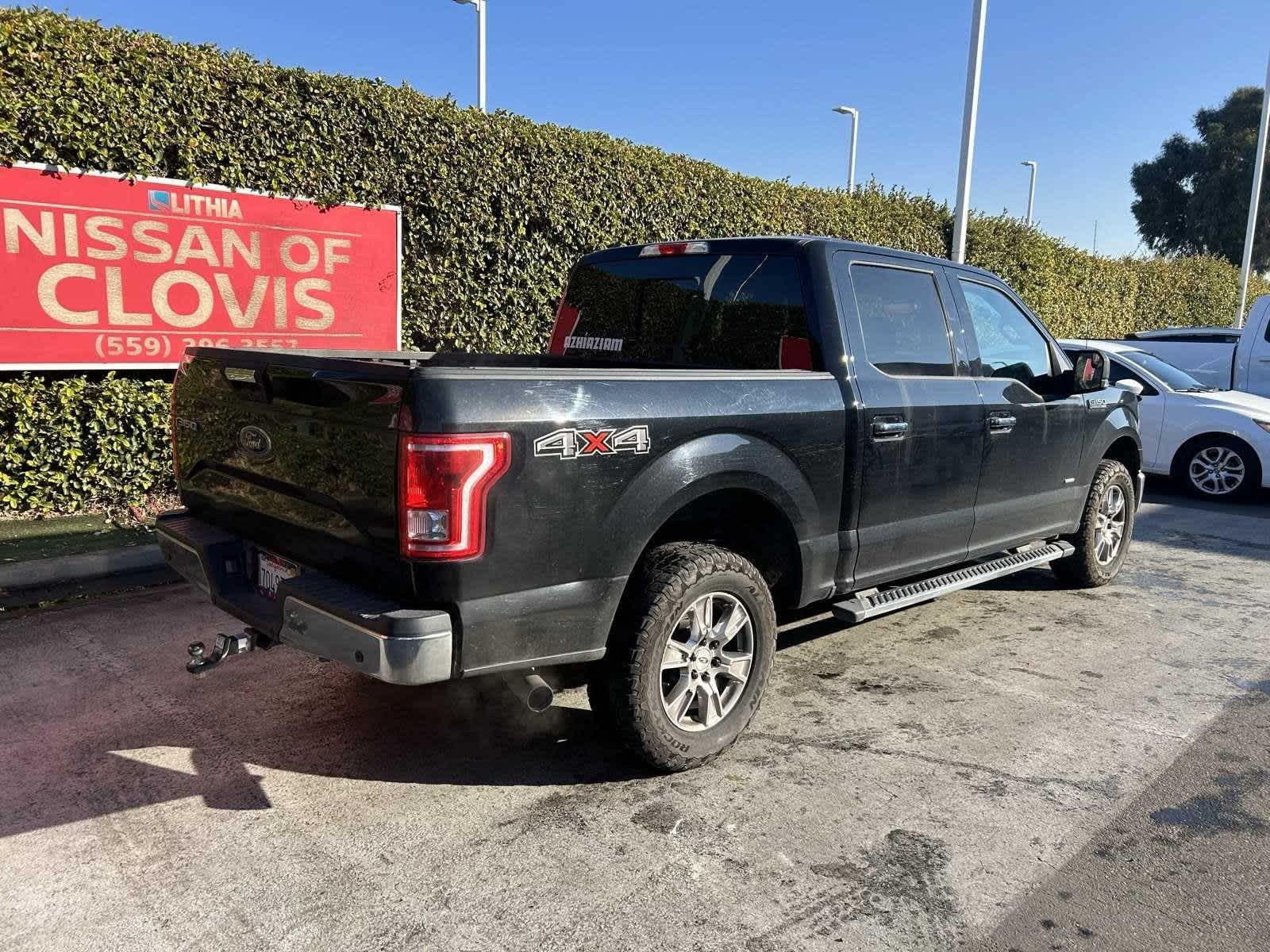 2016 Ford F-150 XLT 4WD SuperCrew 145 19