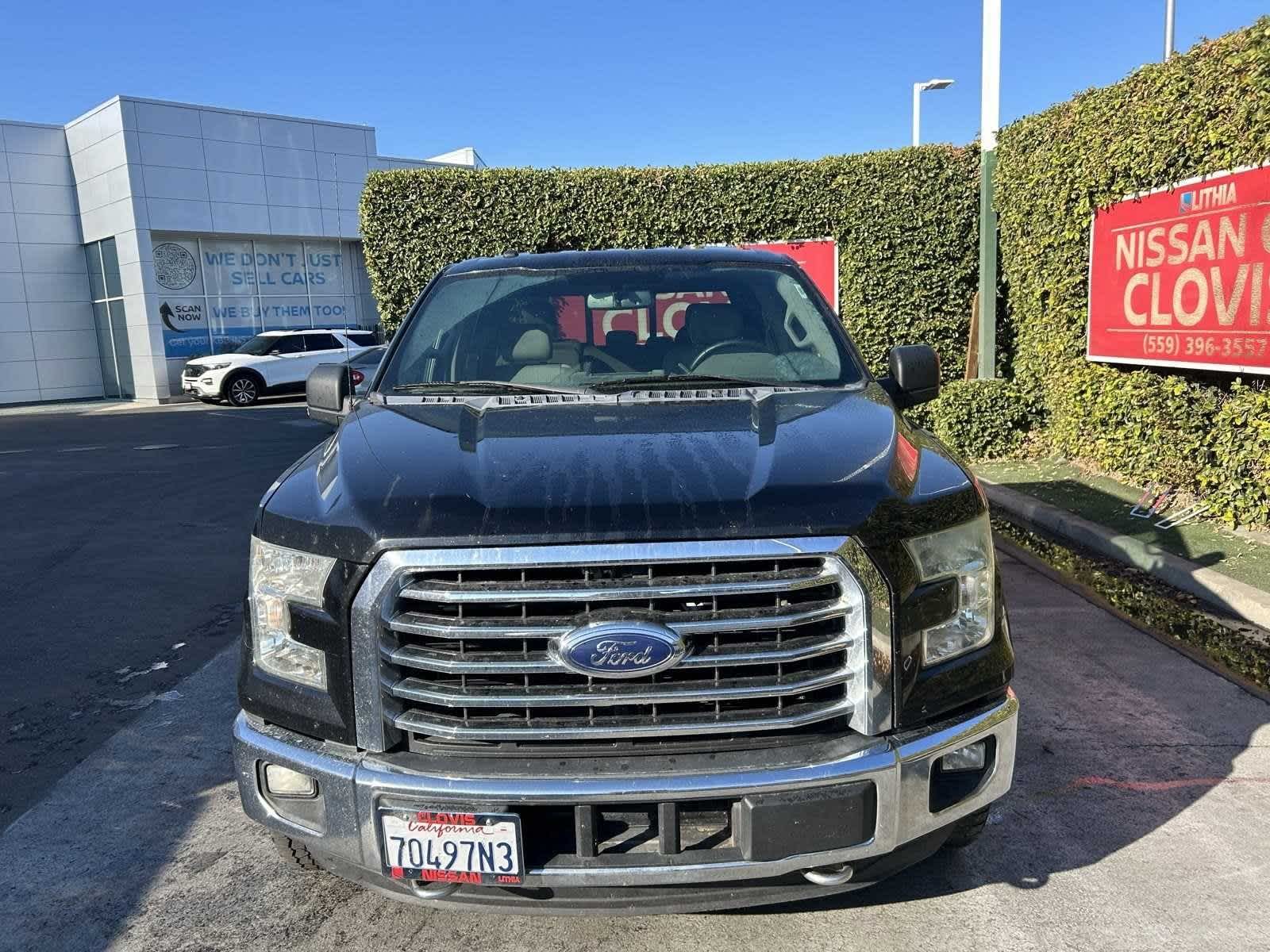 2016 Ford F-150 XLT 4WD SuperCrew 145 17