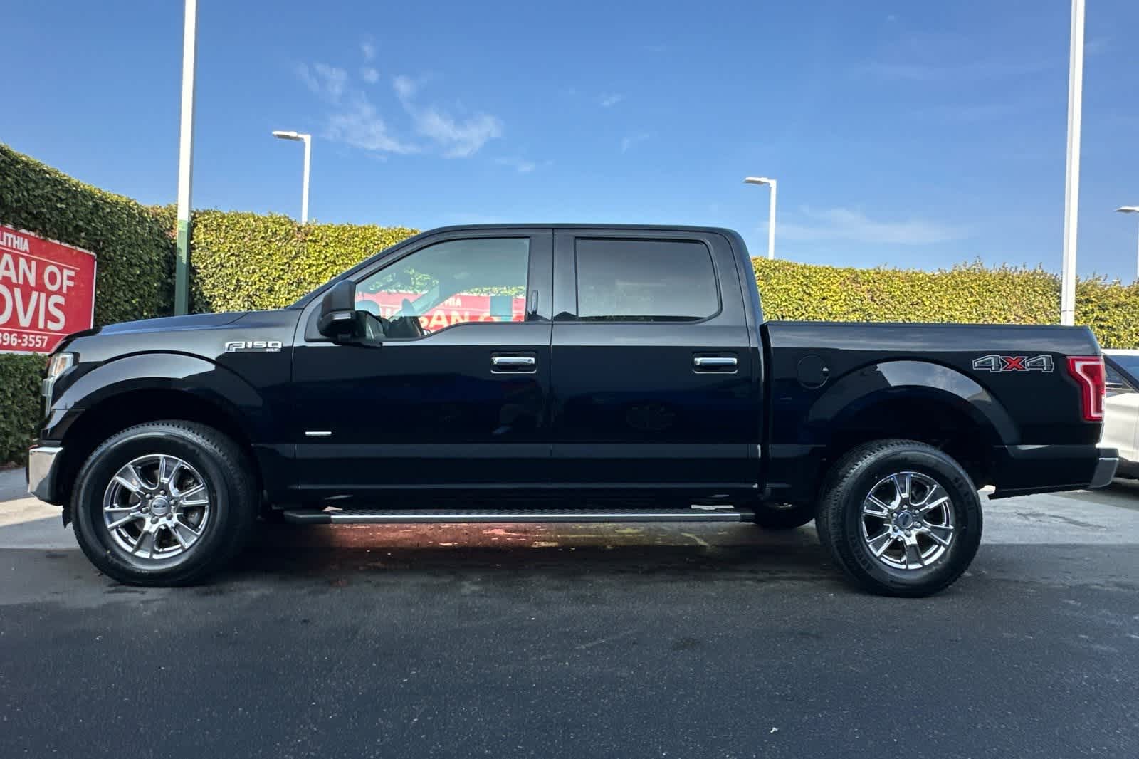 2016 Ford F-150 XLT 4WD SuperCrew 145 6