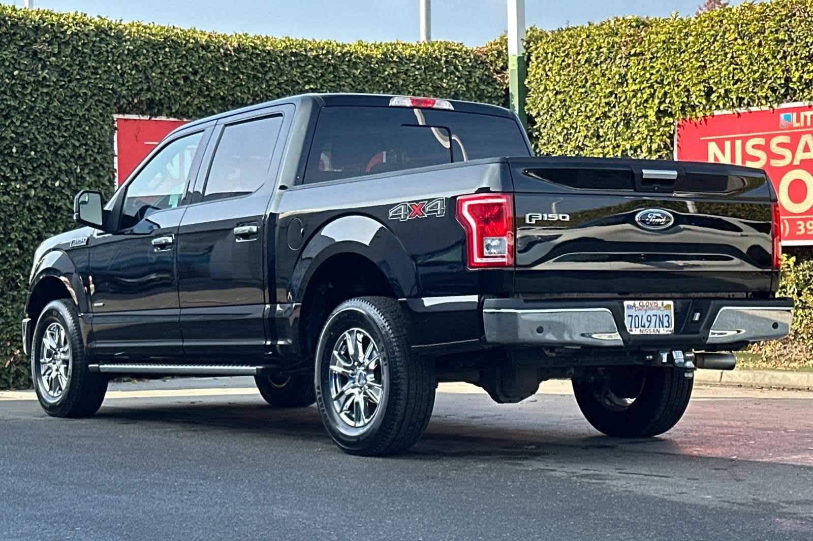 2016 Ford F-150 XLT 4WD SuperCrew 145 7