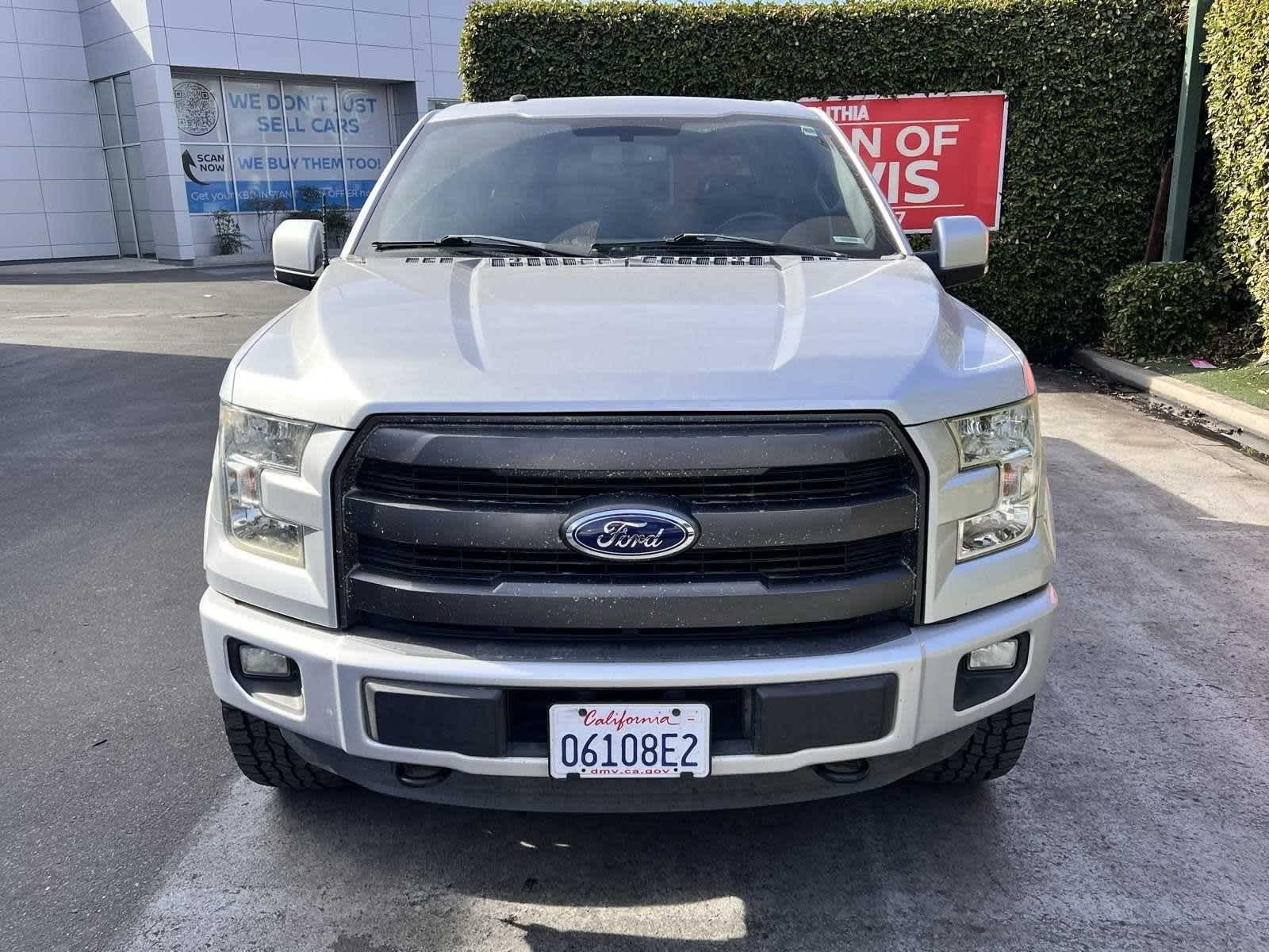 2016 Ford F-150 Lariat 4WD SuperCrew 145 7