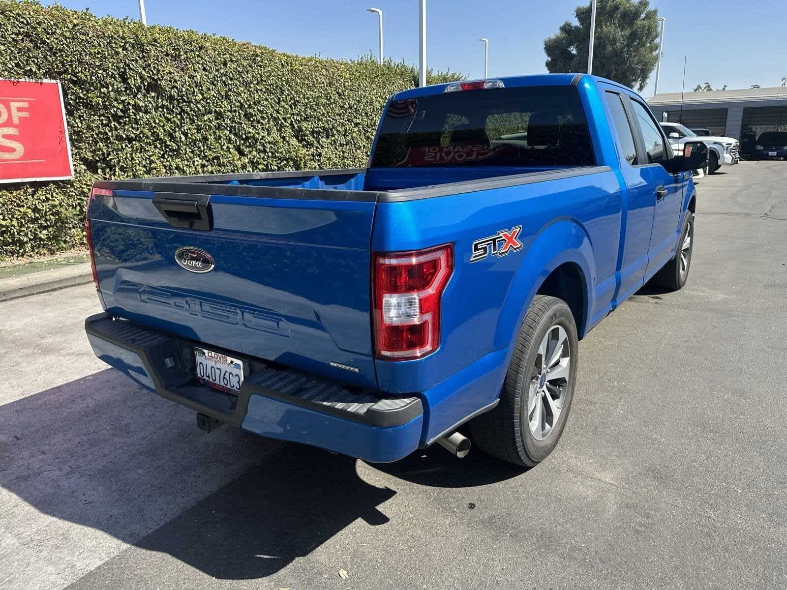 2020 Ford F-150 XL 2WD SuperCab 6.5 Box 9