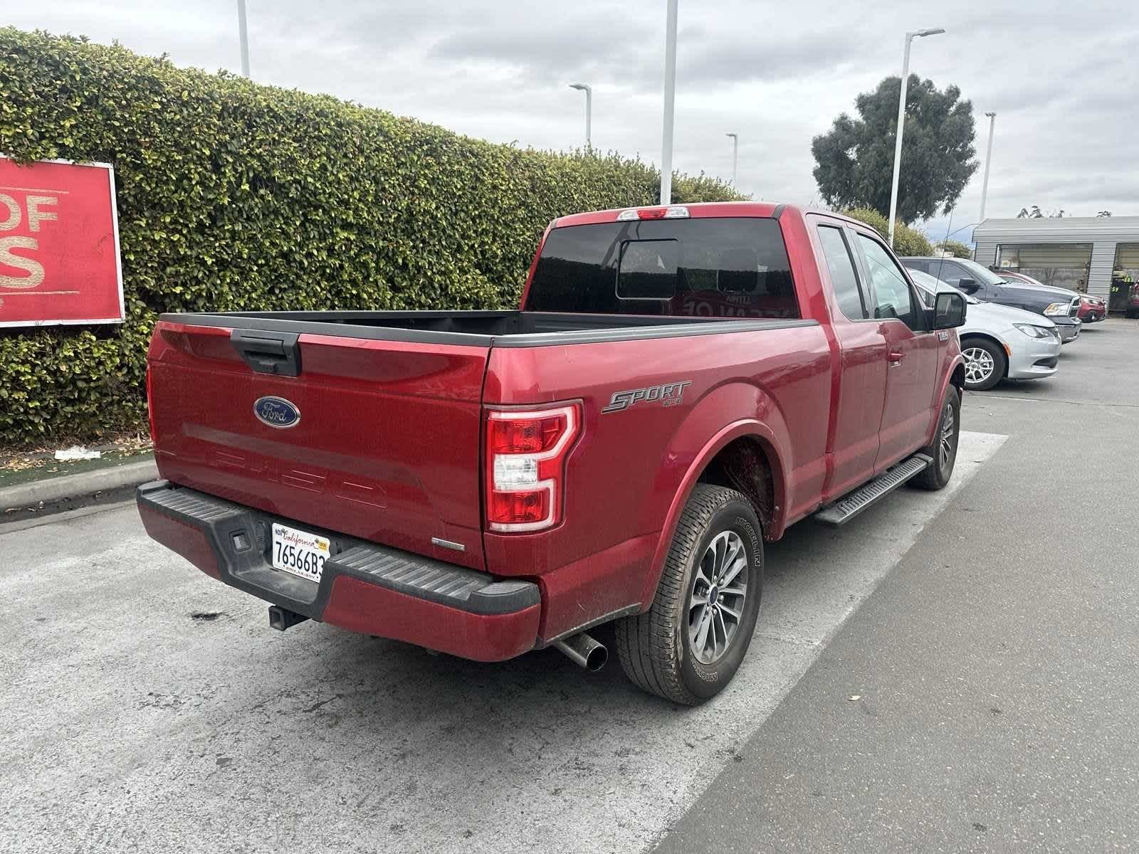 2020 Ford F-150 XLT 4WD SuperCab 6.5 Box 9