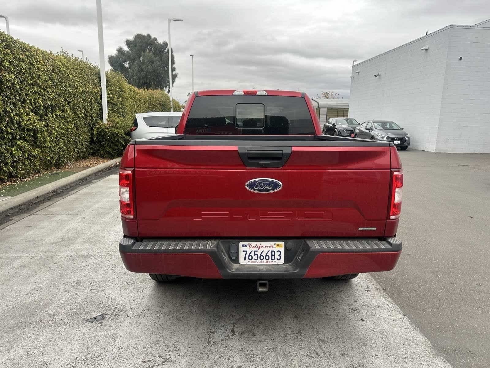 2020 Ford F-150 XLT 4WD SuperCab 6.5 Box 10