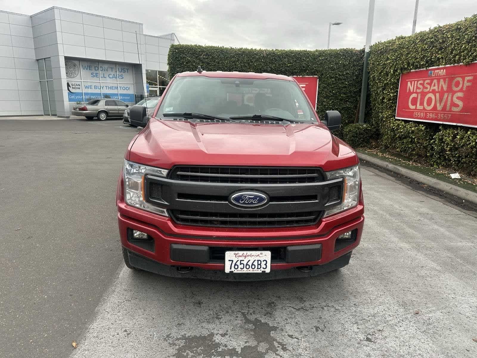 2020 Ford F-150 XLT 4WD SuperCab 6.5 Box 7