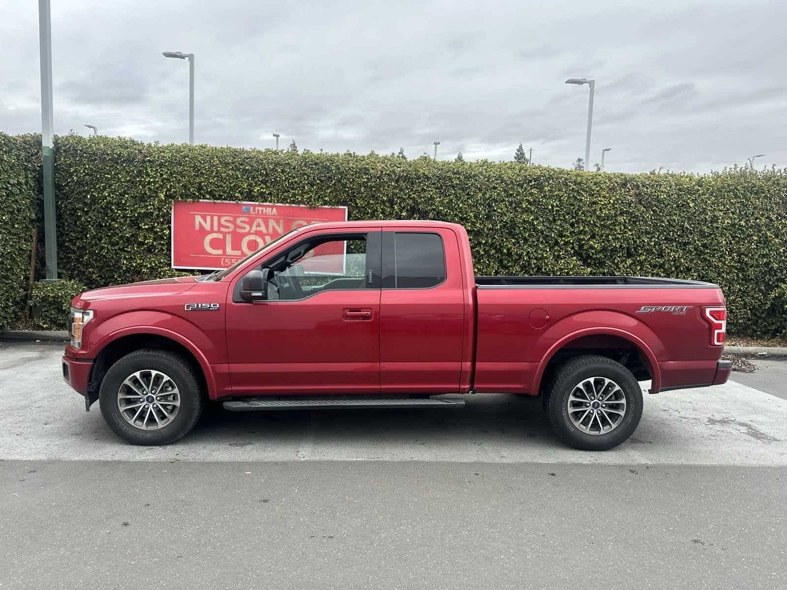 2020 Ford F-150 XLT 4WD SuperCab 6.5 Box 12