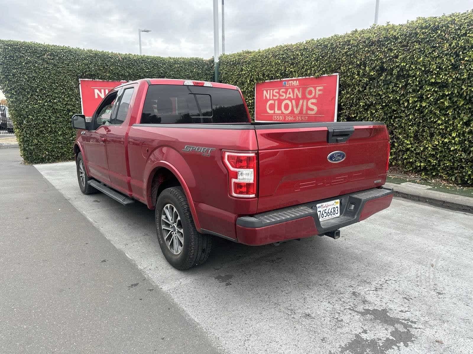 2020 Ford F-150 XLT 4WD SuperCab 6.5 Box 3