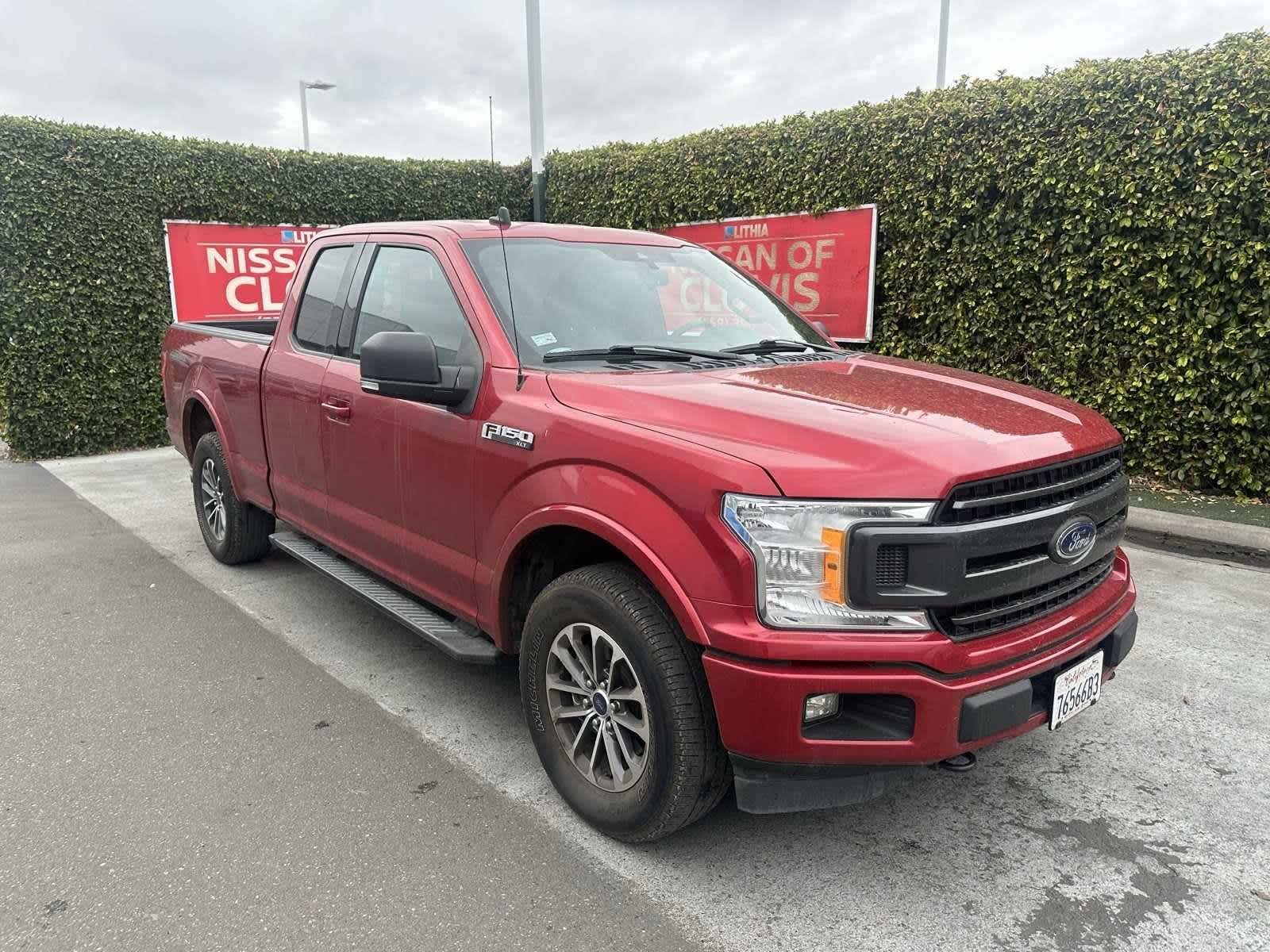 2020 Ford F-150 XLT 4WD SuperCab 6.5 Box 6