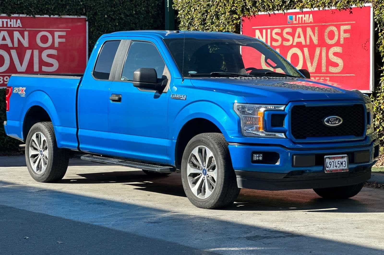 2019 Ford F-150 XL 4WD SuperCab 6.5 Box 10