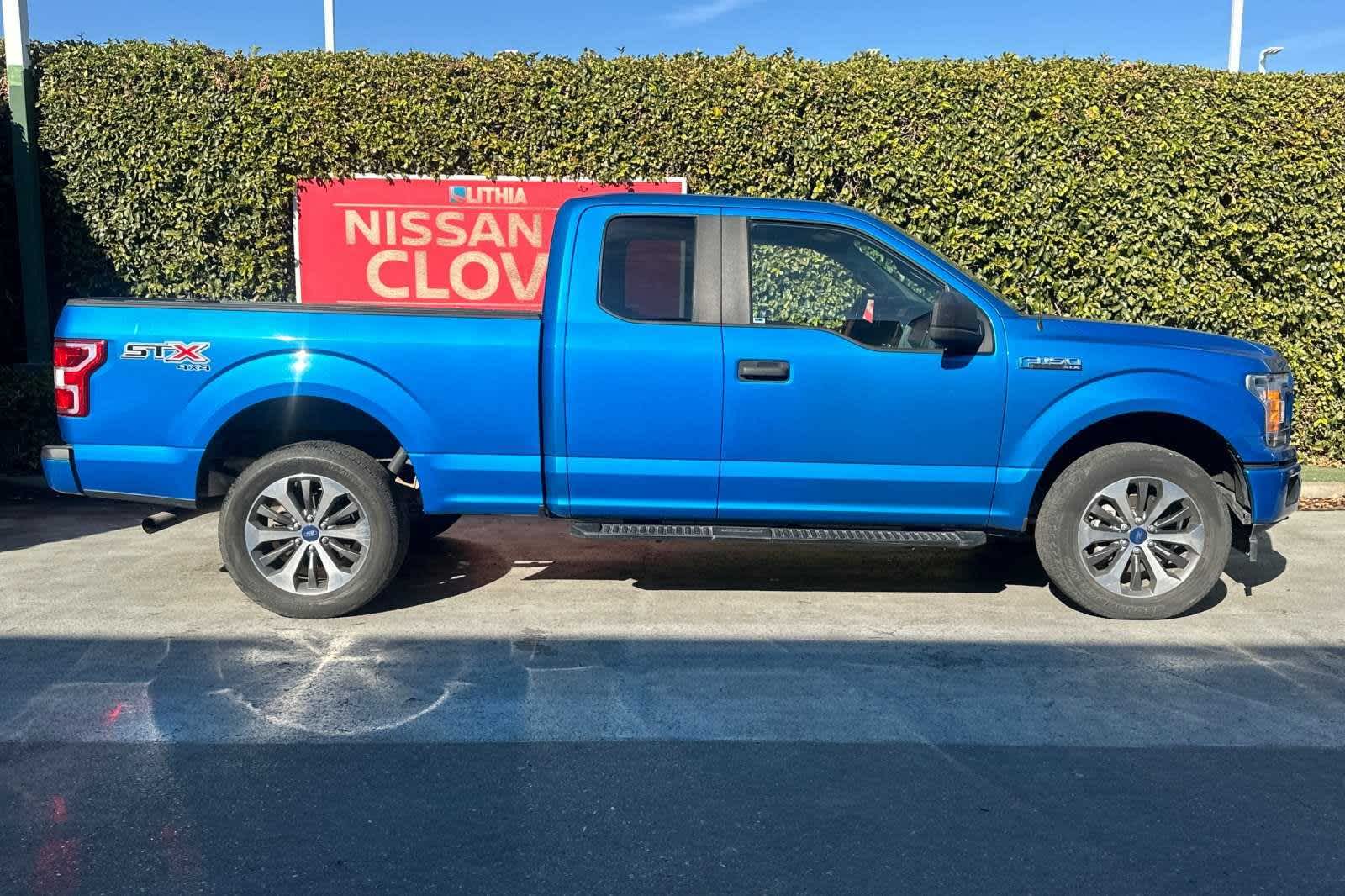 2019 Ford F-150 XL 4WD SuperCab 6.5 Box 9