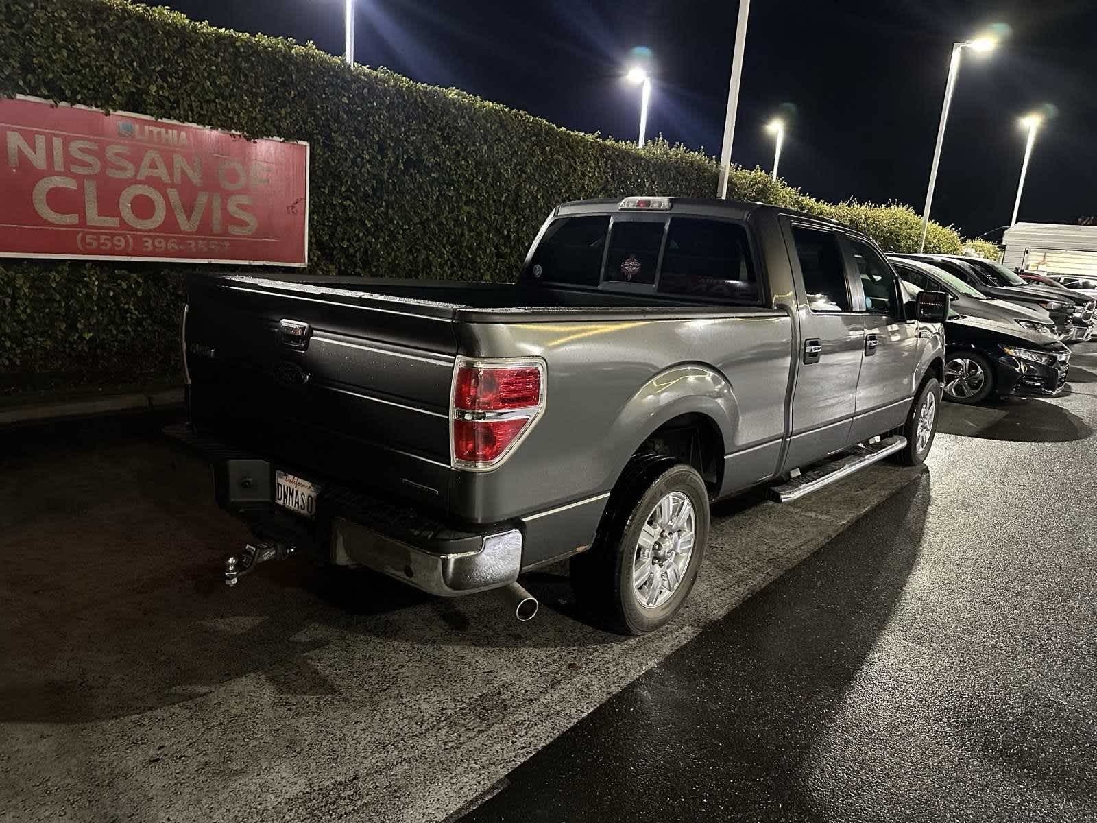 2012 Ford F-150 XLT 2WD SuperCrew 157 9