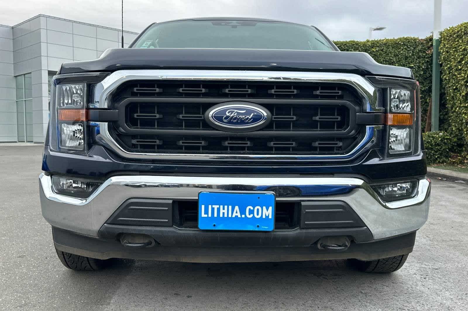 2023 Ford F-150 XLT 4WD SuperCrew 5.5 Box 11