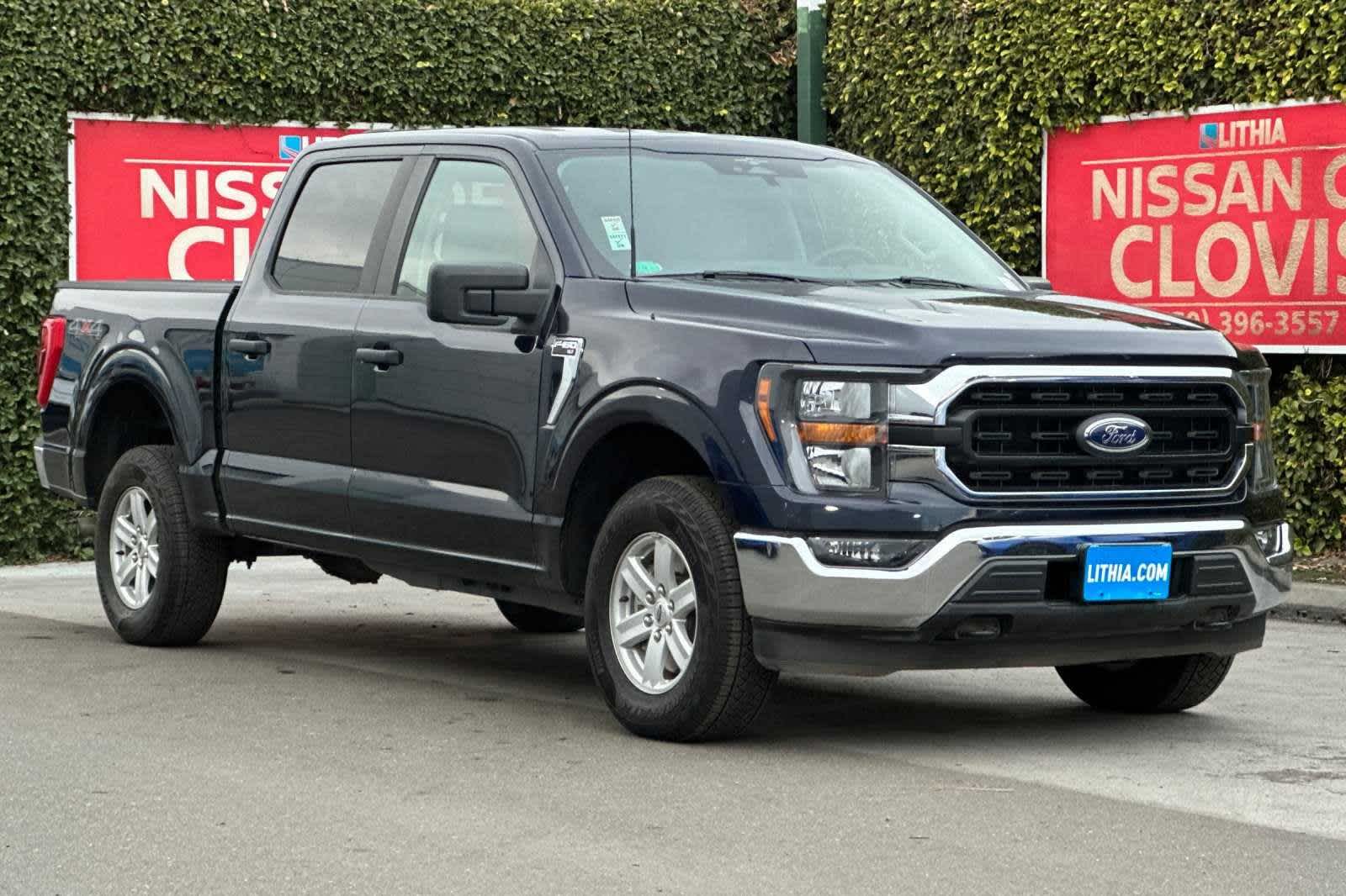 2023 Ford F-150 XLT 4WD SuperCrew 5.5 Box 10