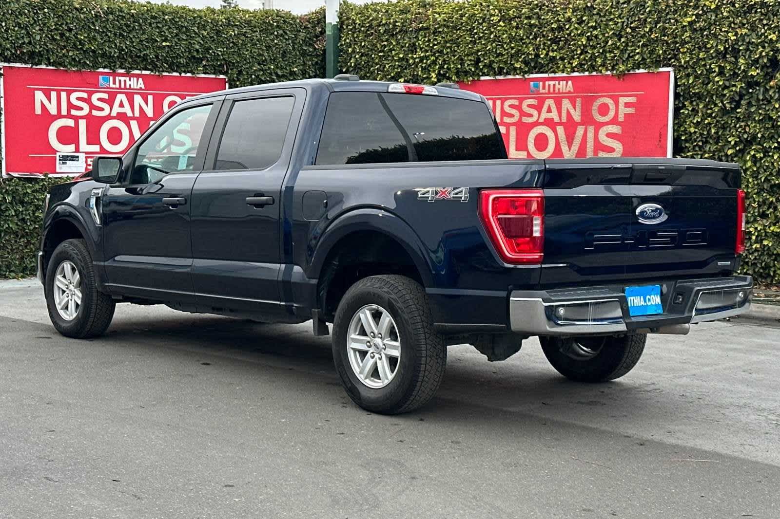 2023 Ford F-150 XLT 4WD SuperCrew 5.5 Box 7