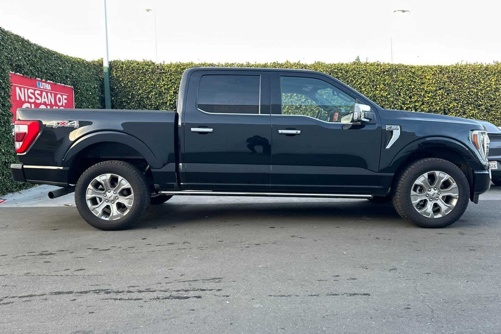 2021 Ford F-150 Platinum 4WD SuperCrew 5.5 Box 9