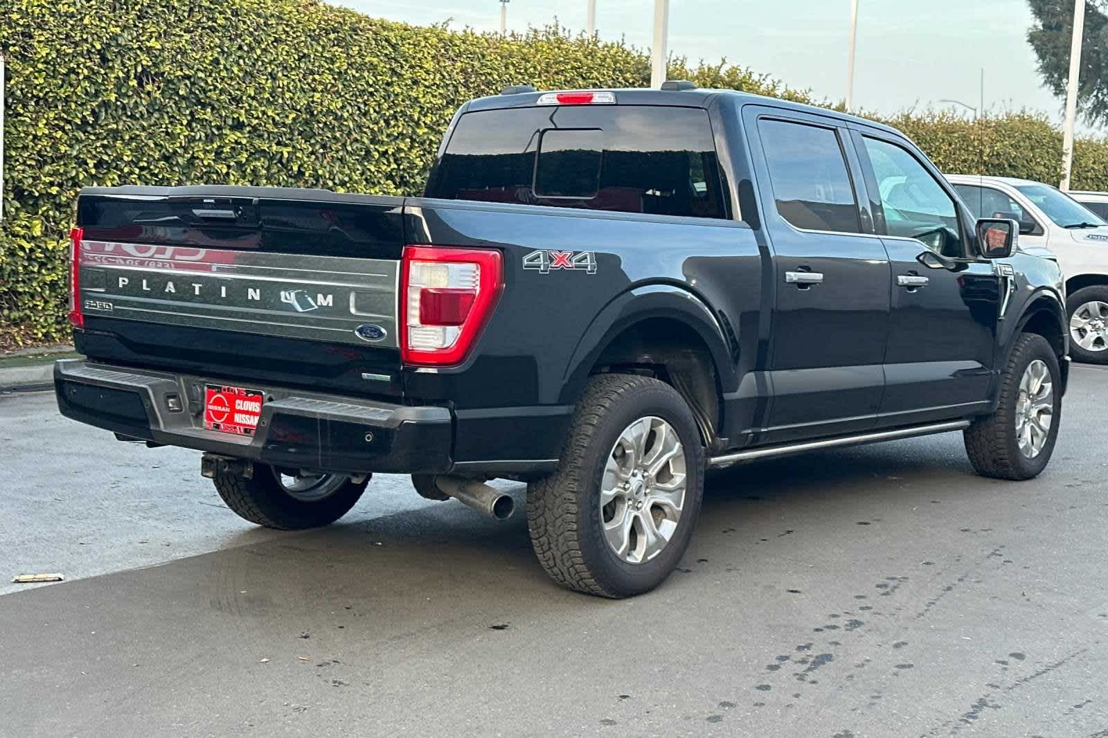 2021 Ford F-150 Platinum 4WD SuperCrew 5.5 Box 3