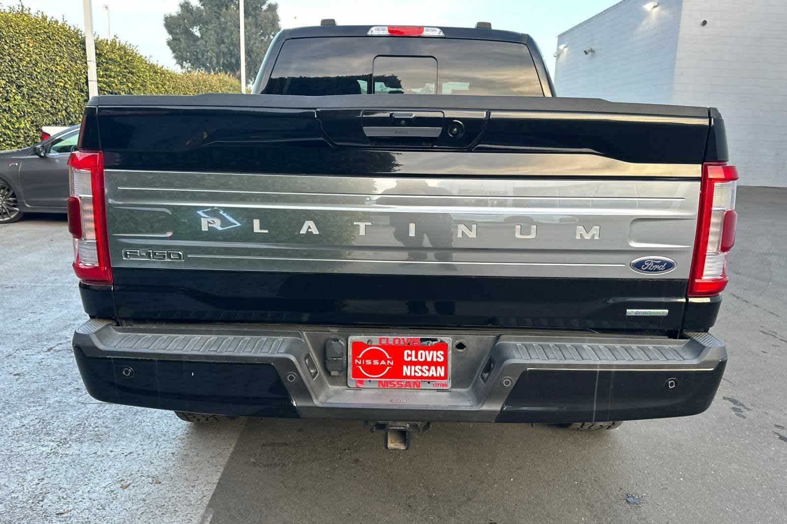 2021 Ford F-150 Platinum 4WD SuperCrew 5.5 Box 8