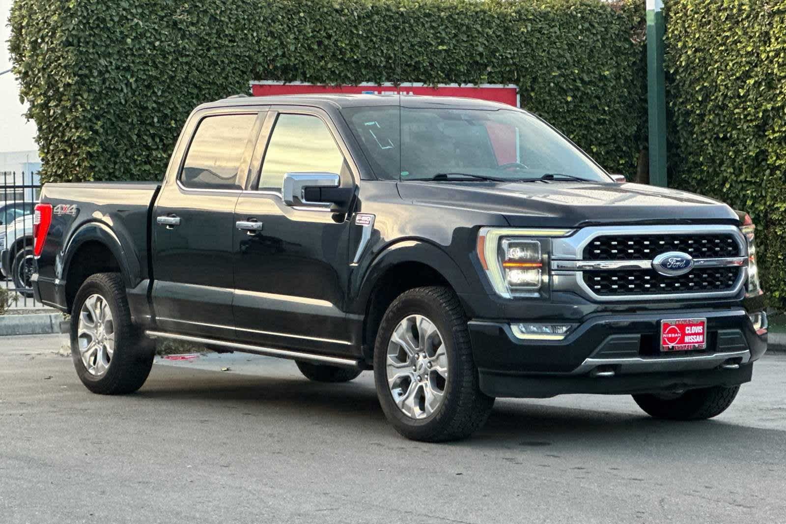 2021 Ford F-150 Platinum 4WD SuperCrew 5.5 Box 10