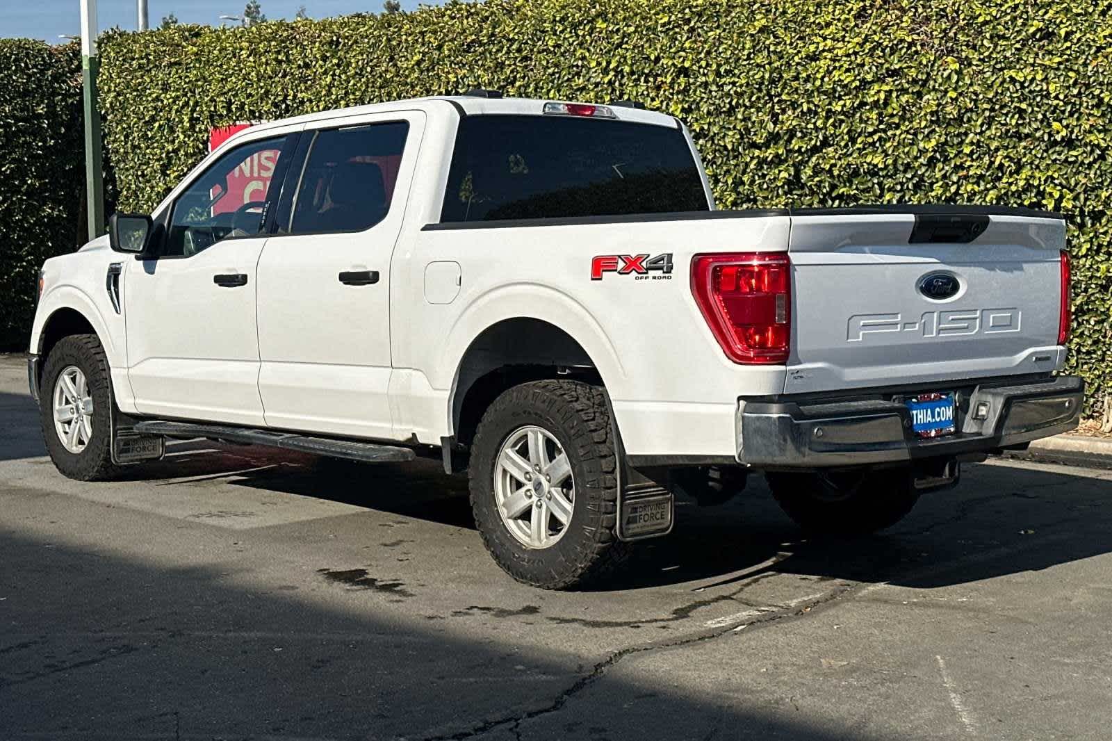 2022 Ford F-150 XLT 4WD SuperCrew 5.5 Box 7