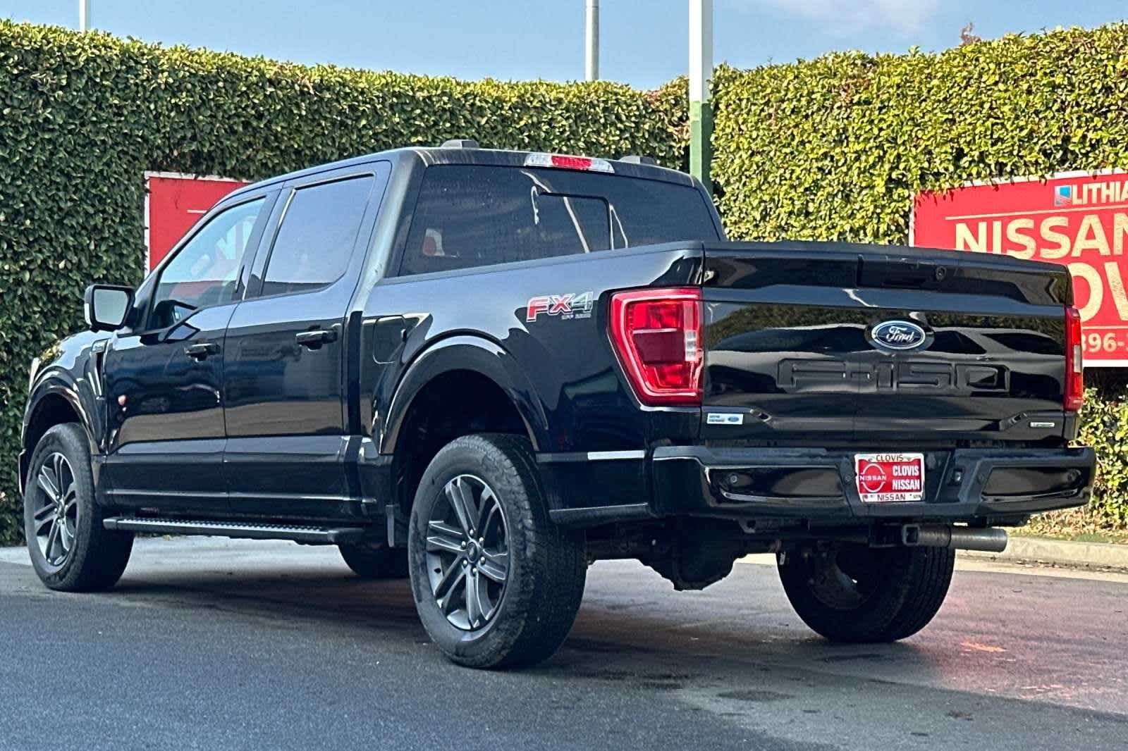 2023 Ford F-150 XLT 4WD SuperCrew 5.5 Box 7