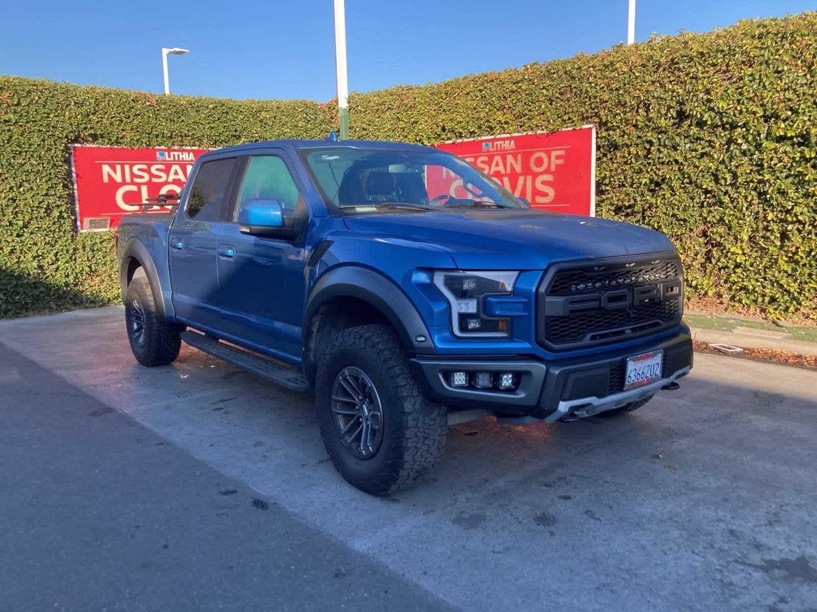 2019 Ford F-150 Raptor 4WD SuperCrew 5.5 Box 6