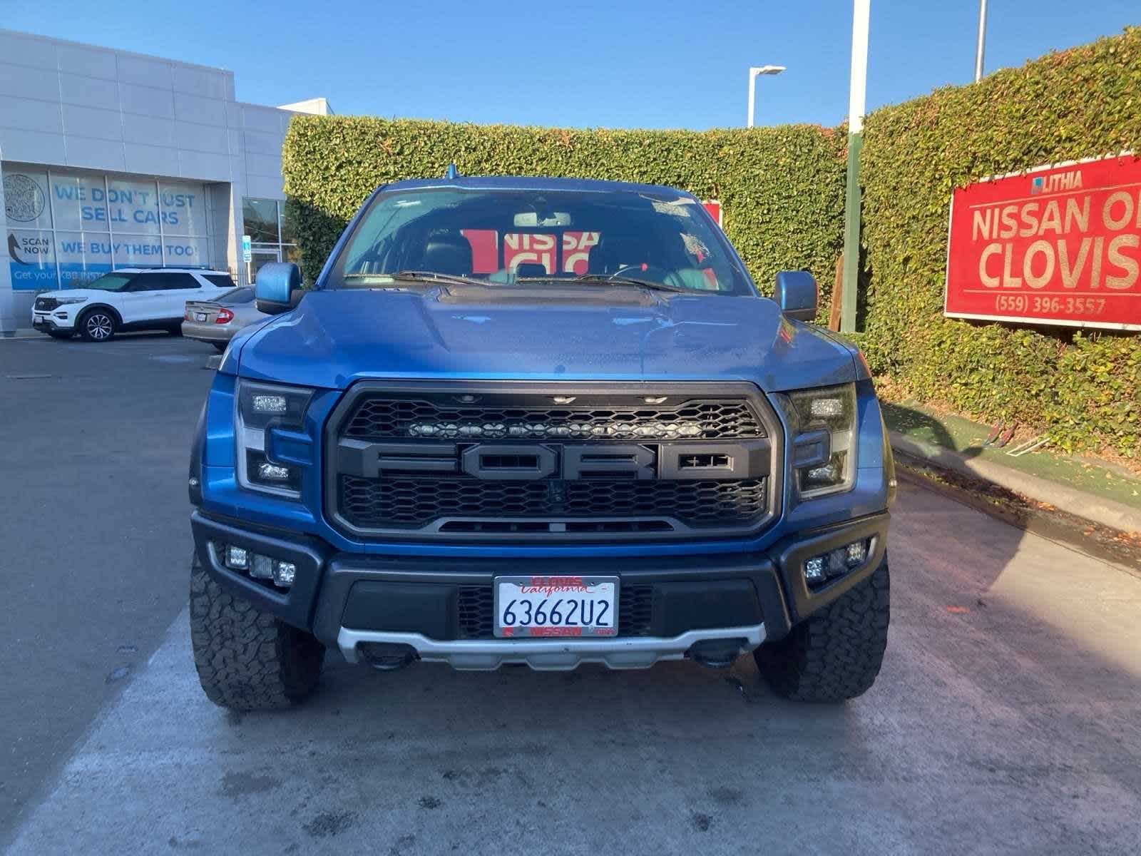 2019 Ford F-150 Raptor 4WD SuperCrew 5.5 Box 7