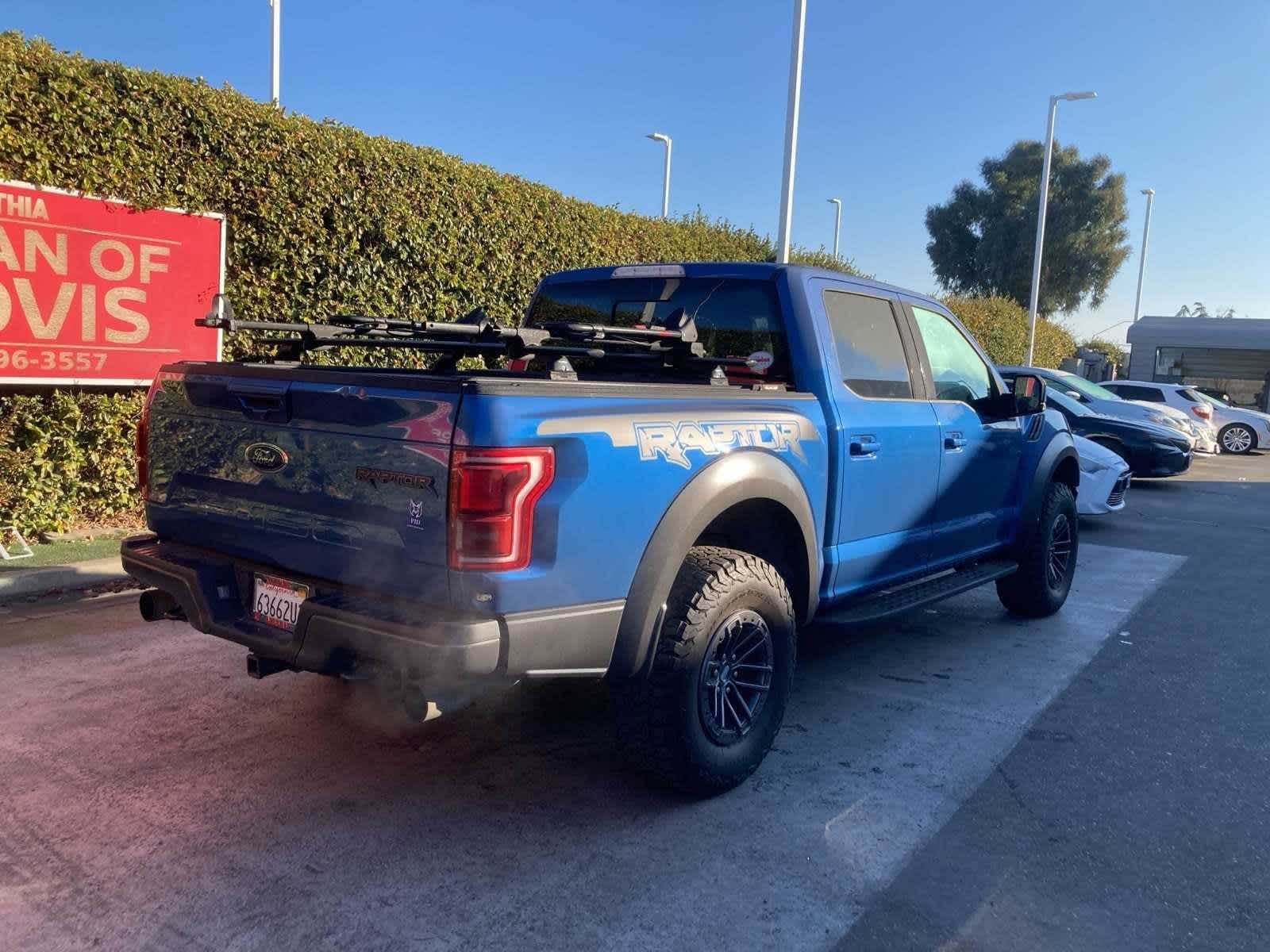 2019 Ford F-150 Raptor 4WD SuperCrew 5.5 Box 9