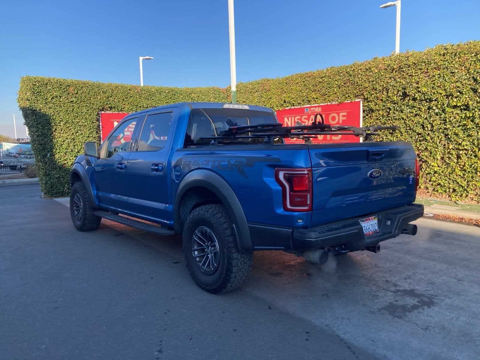 2019 Ford F-150 Raptor 4WD SuperCrew 5.5 Box 3