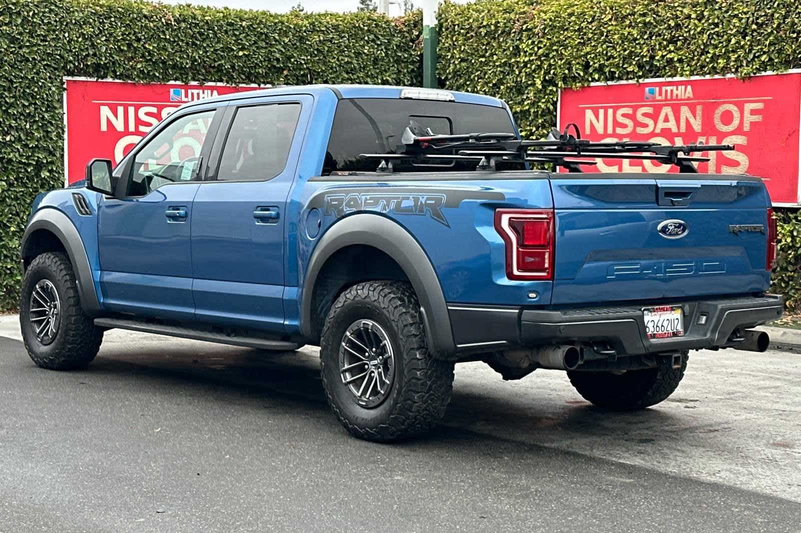 2019 Ford F-150 Raptor 4WD SuperCrew 5.5 Box 7