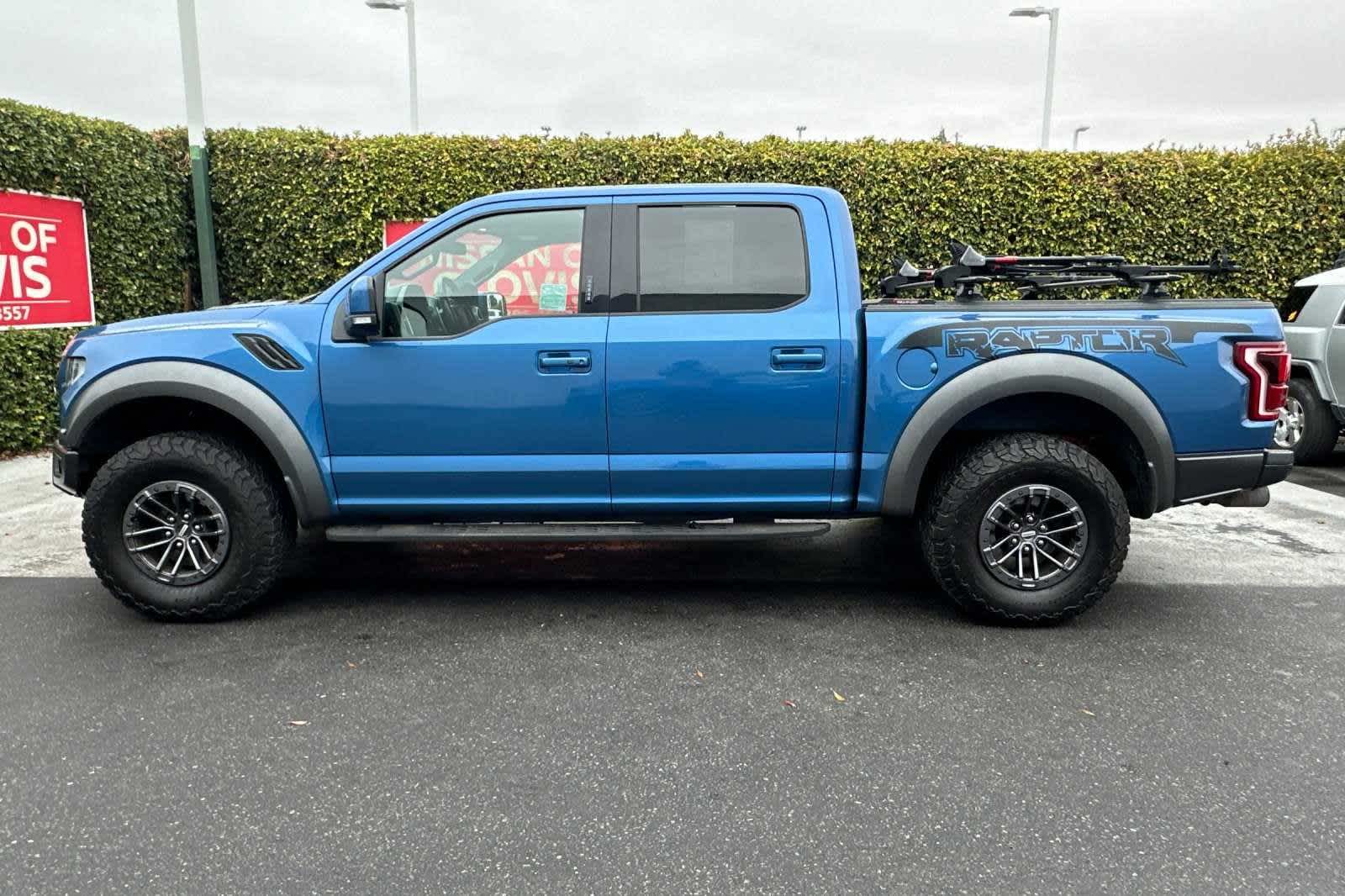 2019 Ford F-150 Raptor 4WD SuperCrew 5.5 Box 6