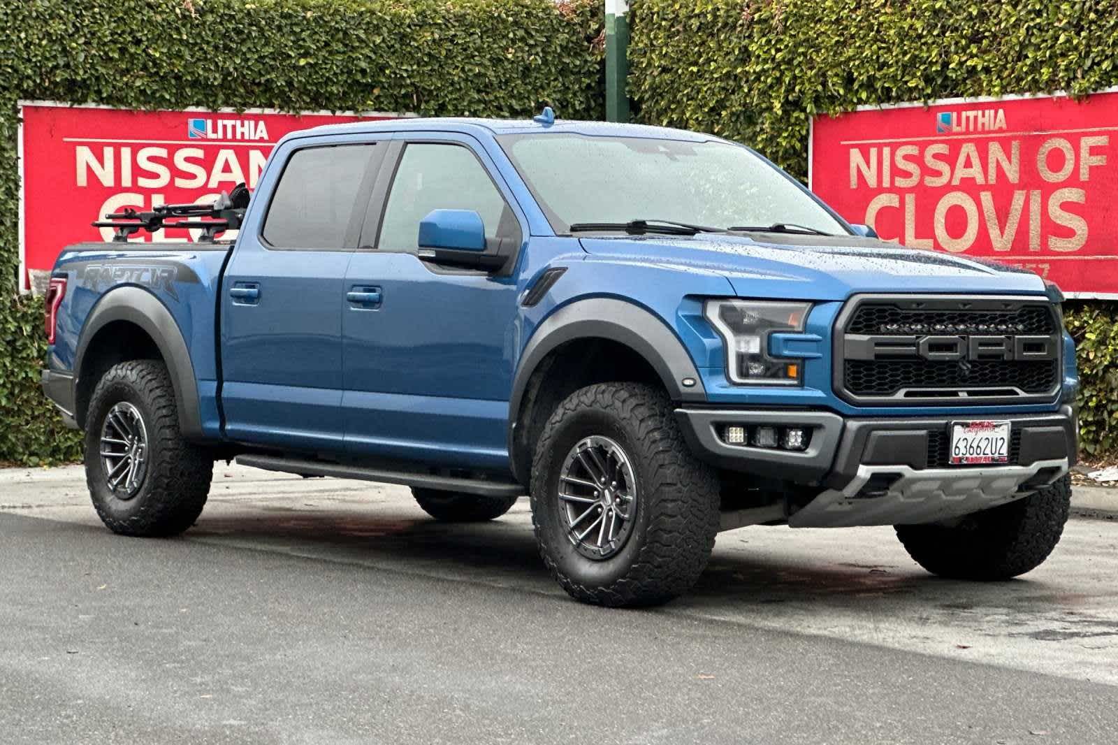 2019 Ford F-150 Raptor 4WD SuperCrew 5.5 Box 10