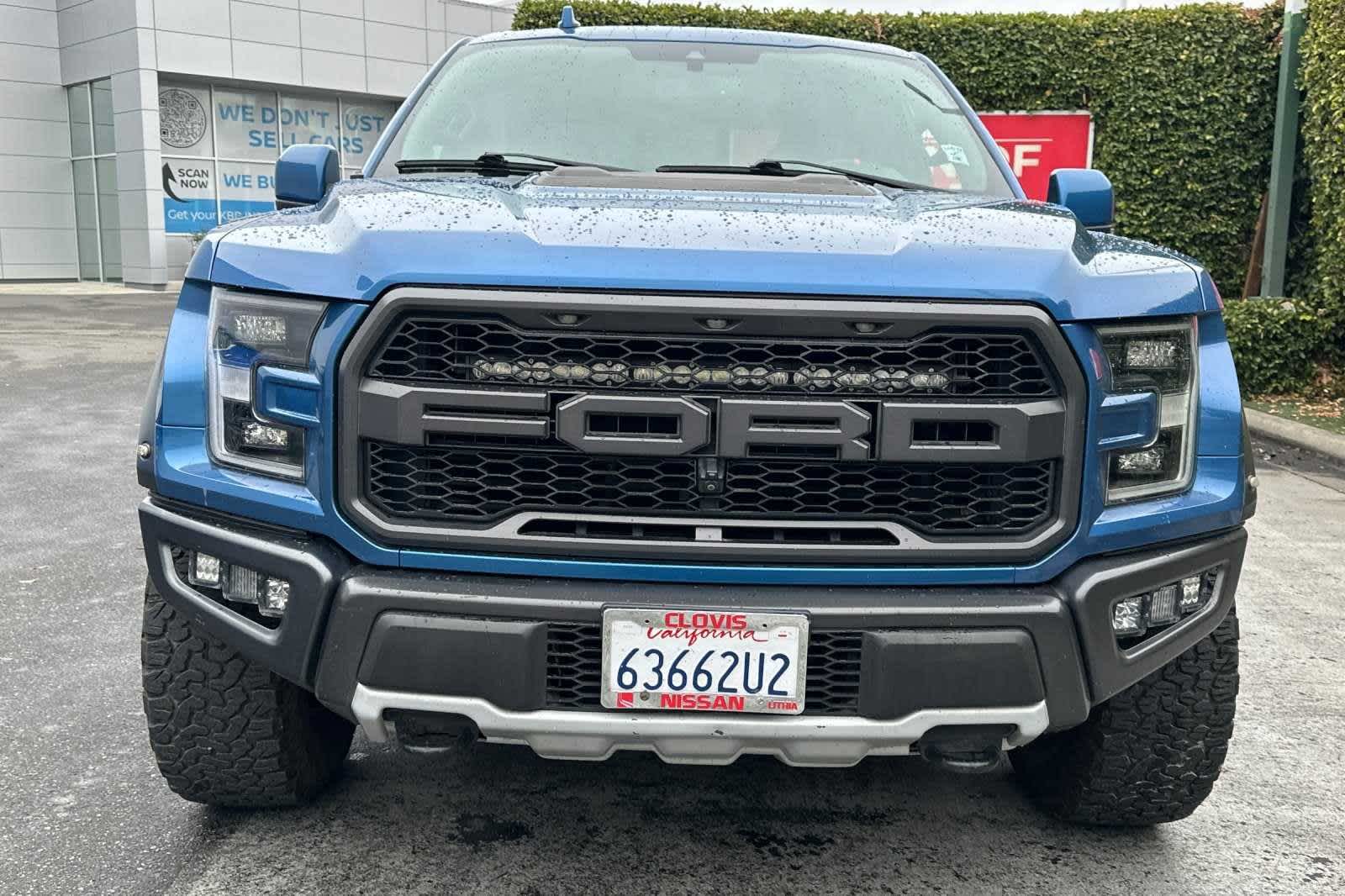 2019 Ford F-150 Raptor 4WD SuperCrew 5.5 Box 11