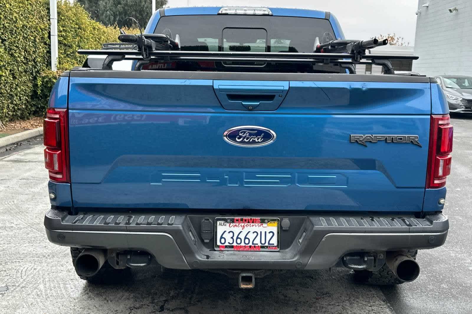 2019 Ford F-150 Raptor 4WD SuperCrew 5.5 Box 8