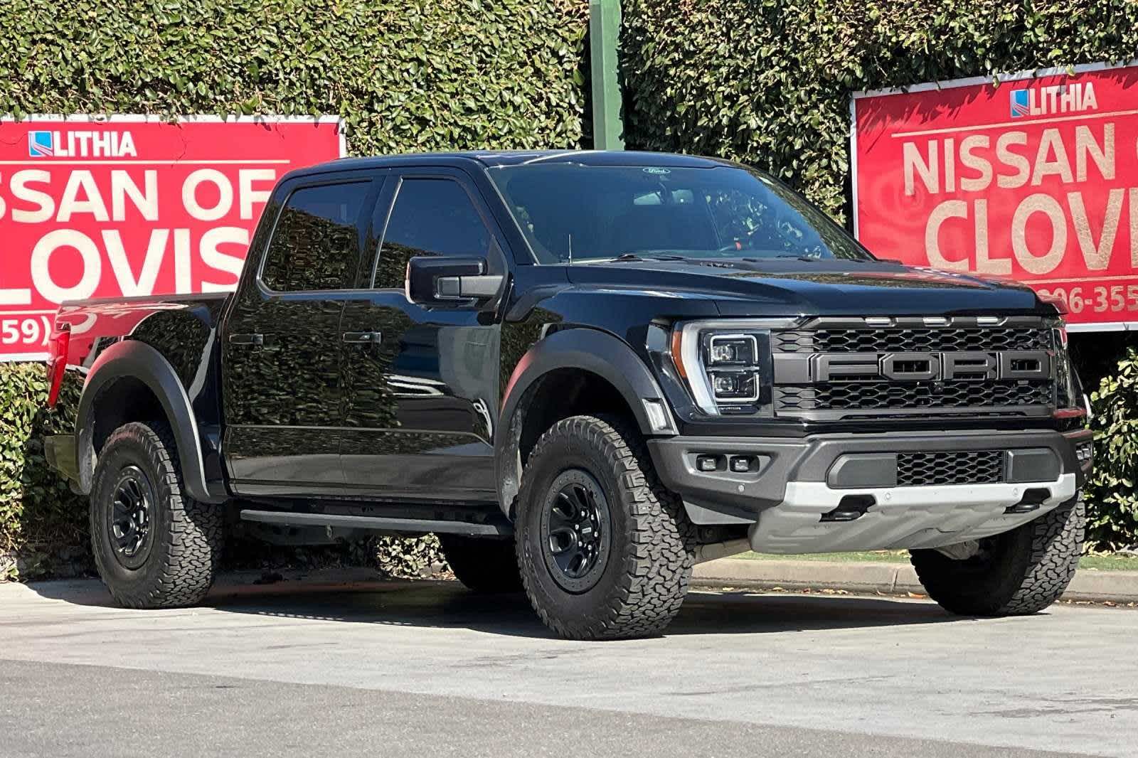 2021 Ford F-150 Raptor 4WD SuperCrew 5.5 Box 10