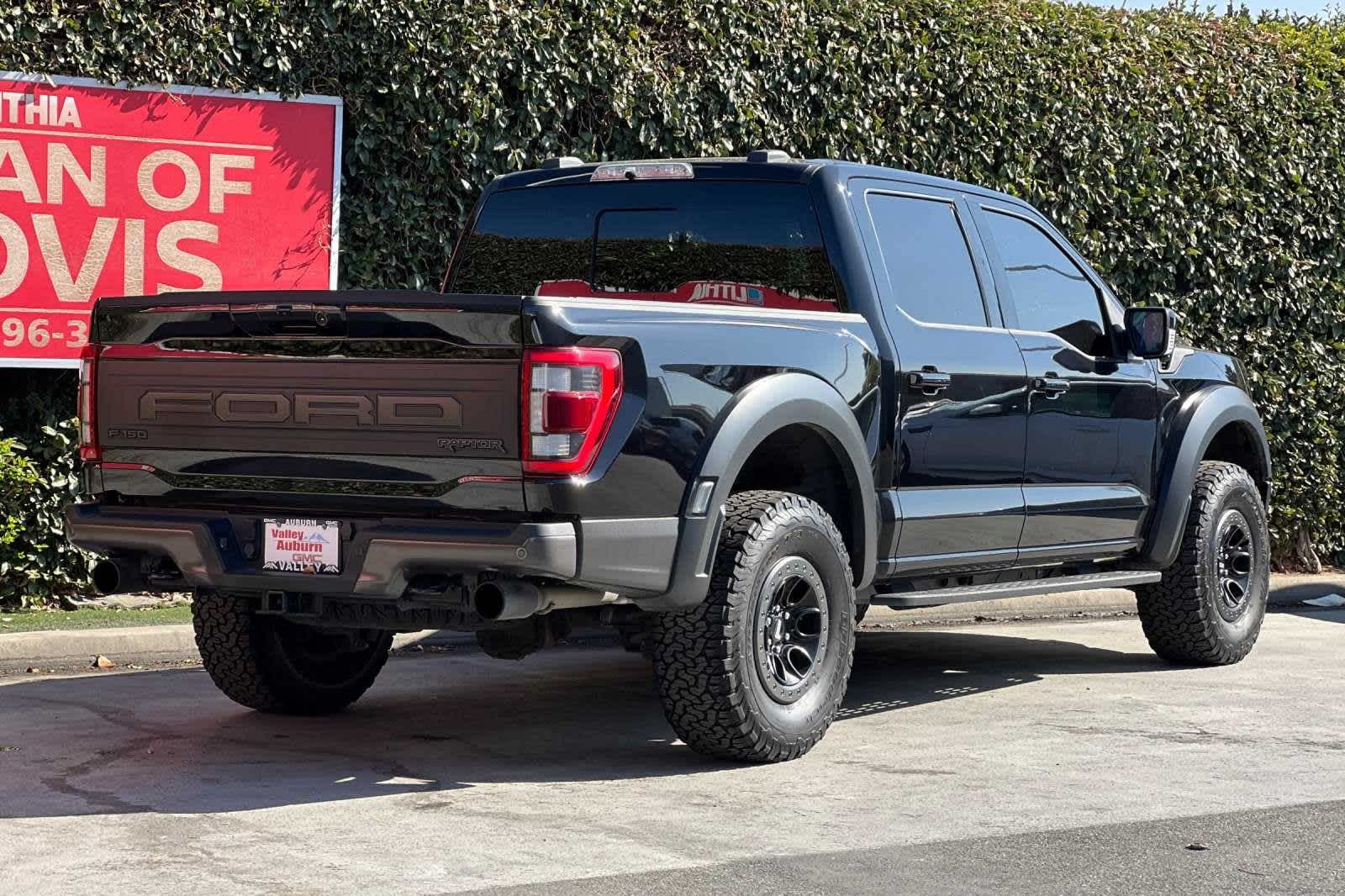 2021 Ford F-150 Raptor 4WD SuperCrew 5.5 Box 3